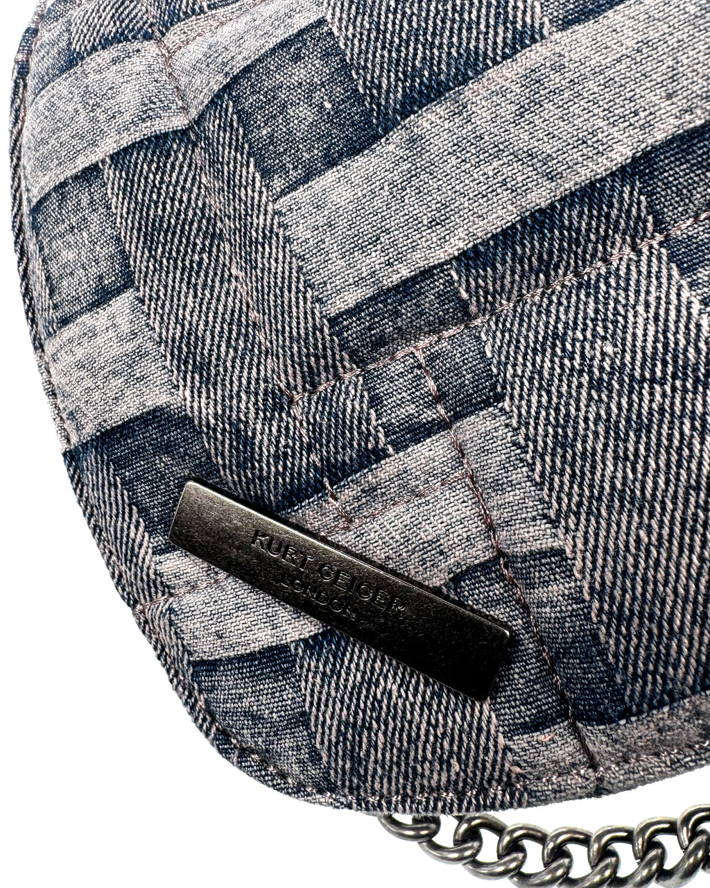 KURT GEIGER - KENSINGTON HEART X BODY DEMIN PINK COMB