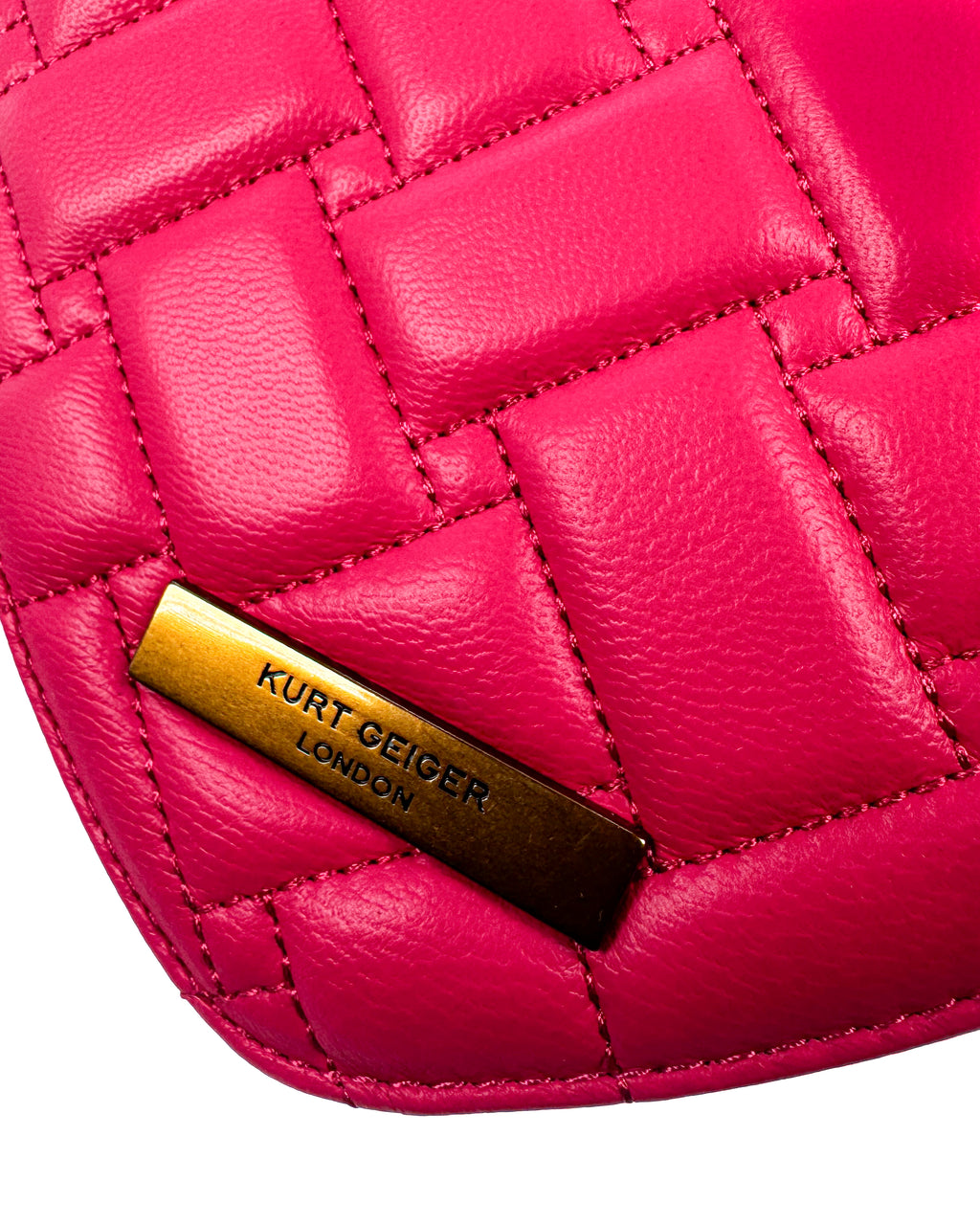 KURT GEIGER - KENSINGTON HEART BODY PINK COMB