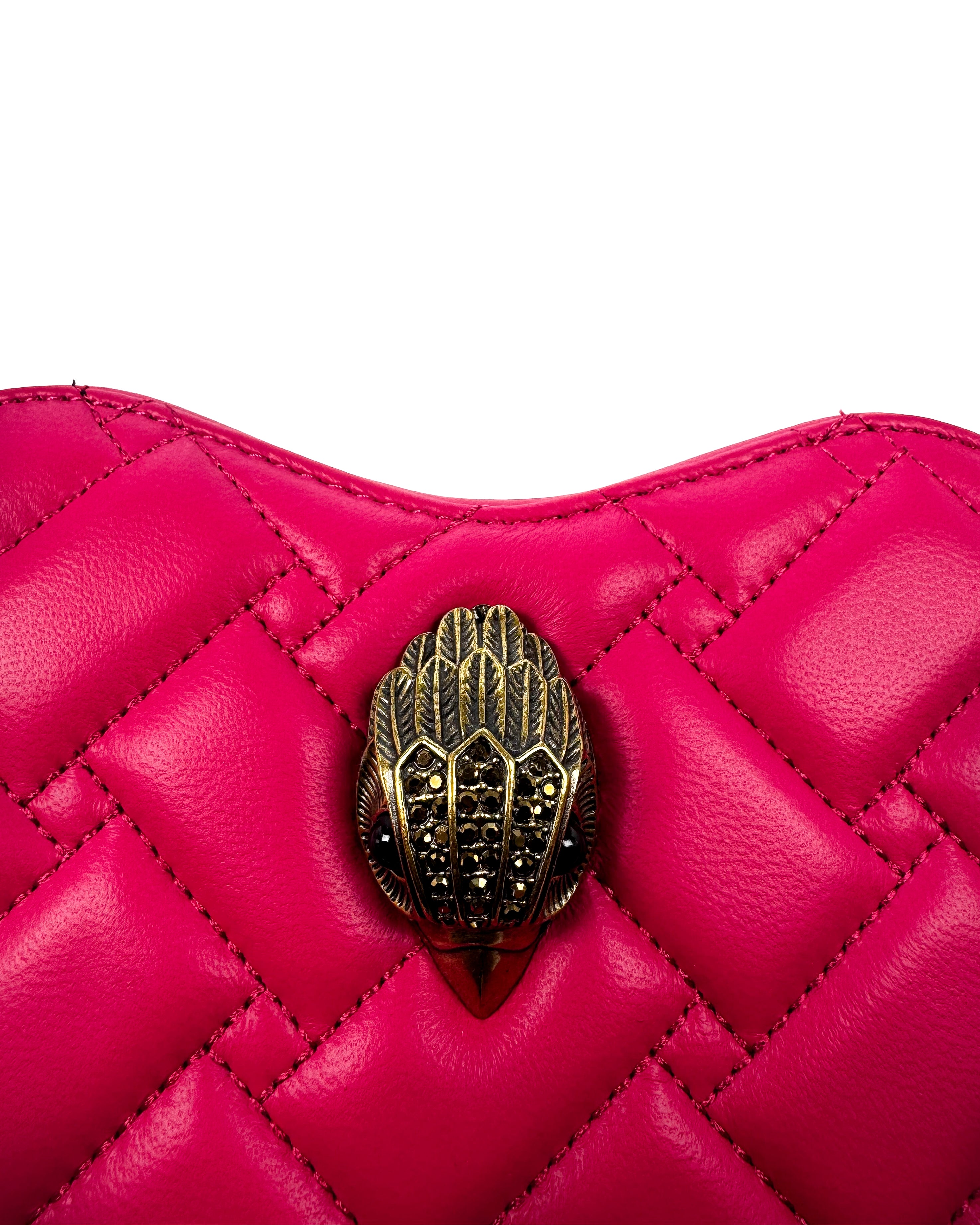 KURT GEIGER - KENSINGTON HEART BODY PINK COMB