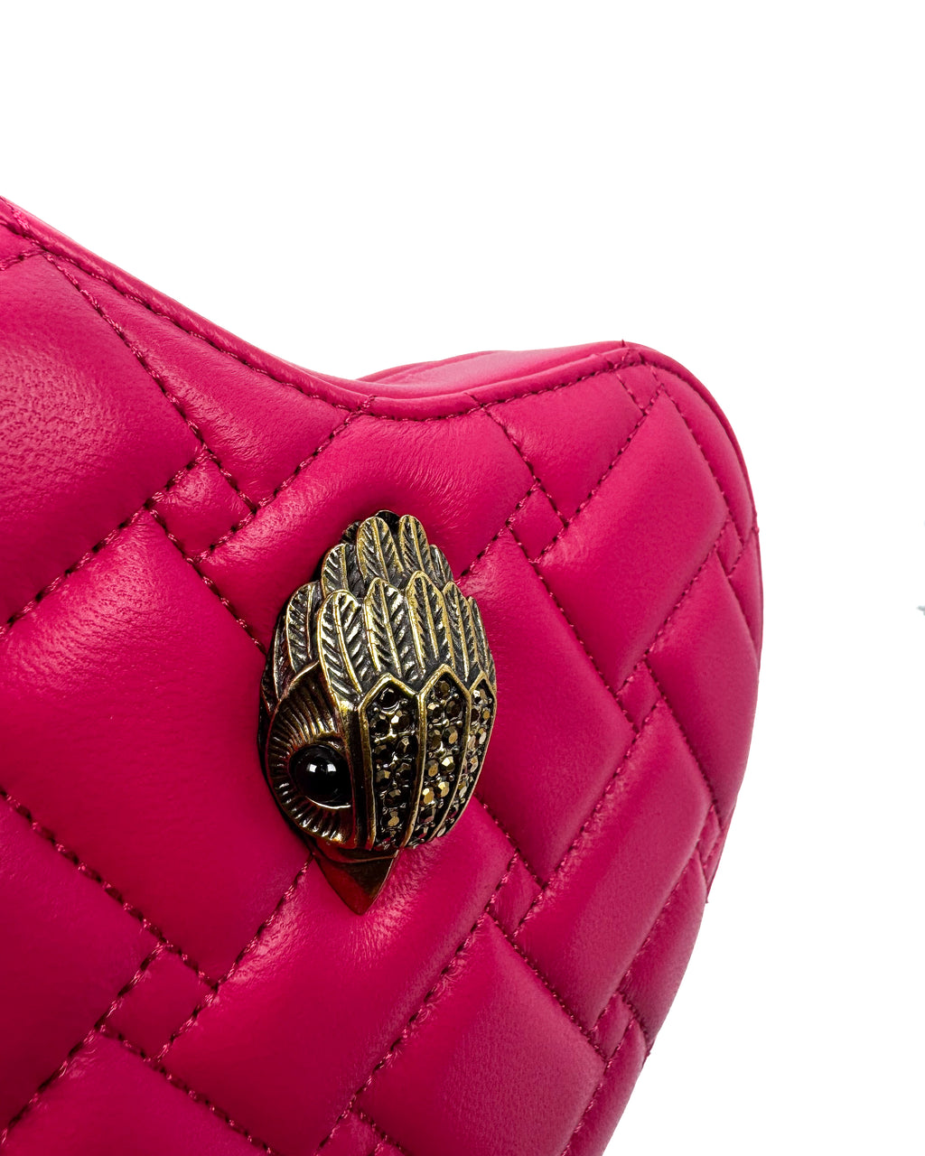 KURT GEIGER - KENSINGTON HEART BODY PINK COMB