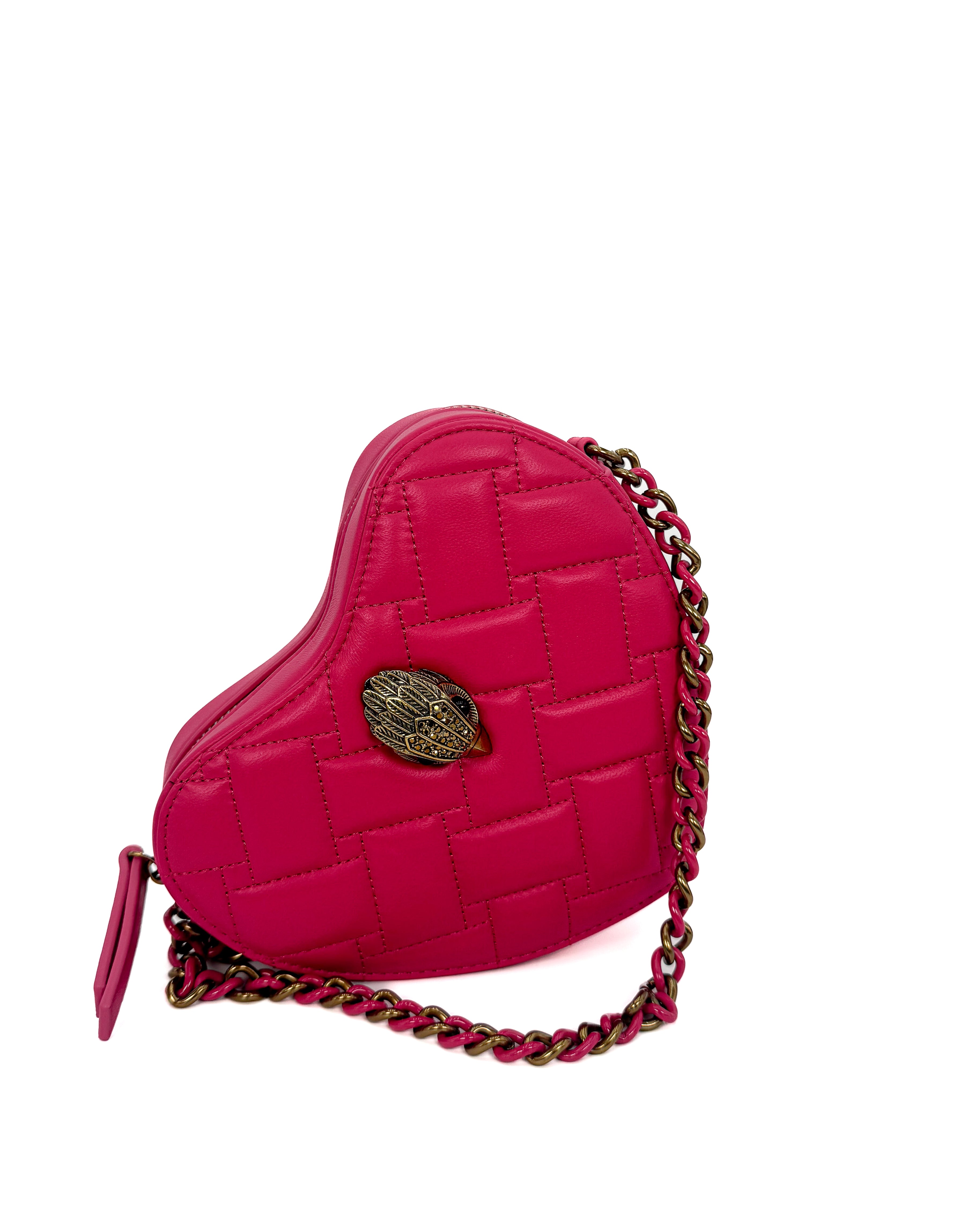 KURT GEIGER - KENSINGTON HEART BODY PINK COMB