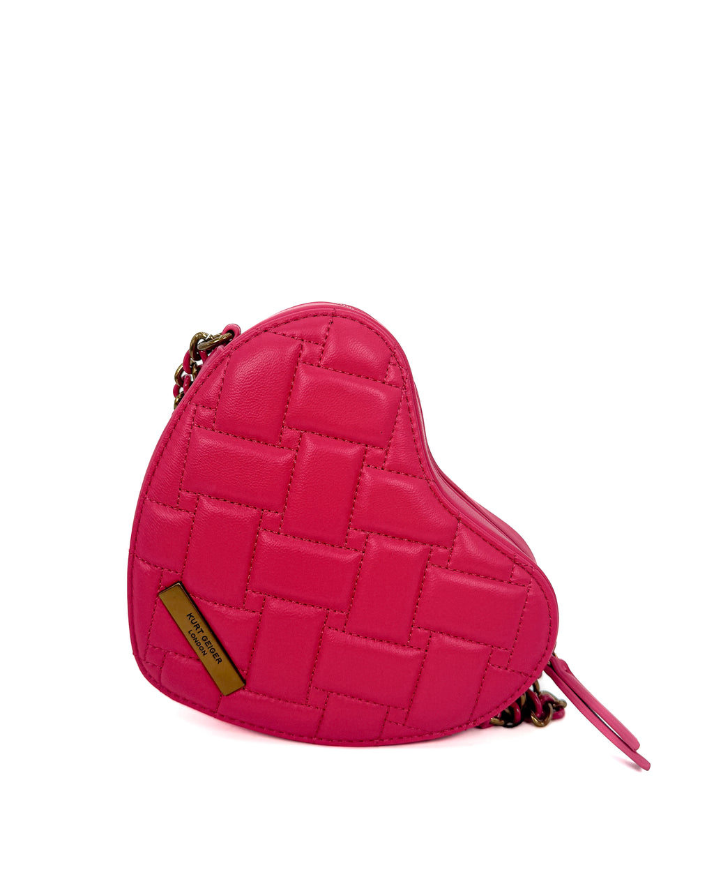 KURT GEIGER - KENSINGTON HEART BODY PINK COMB