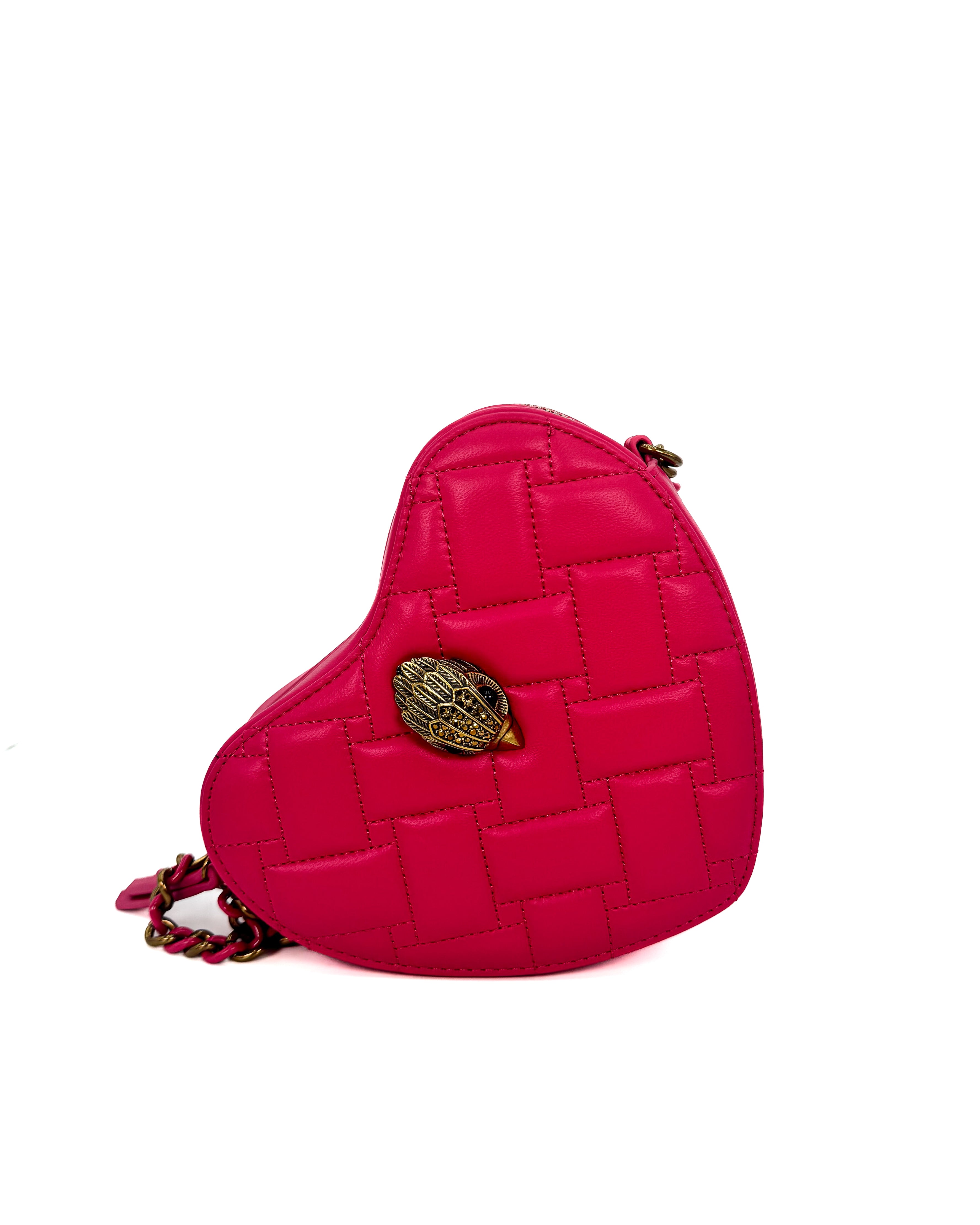 KURT GEIGER - KENSINGTON HEART BODY PINK COMB