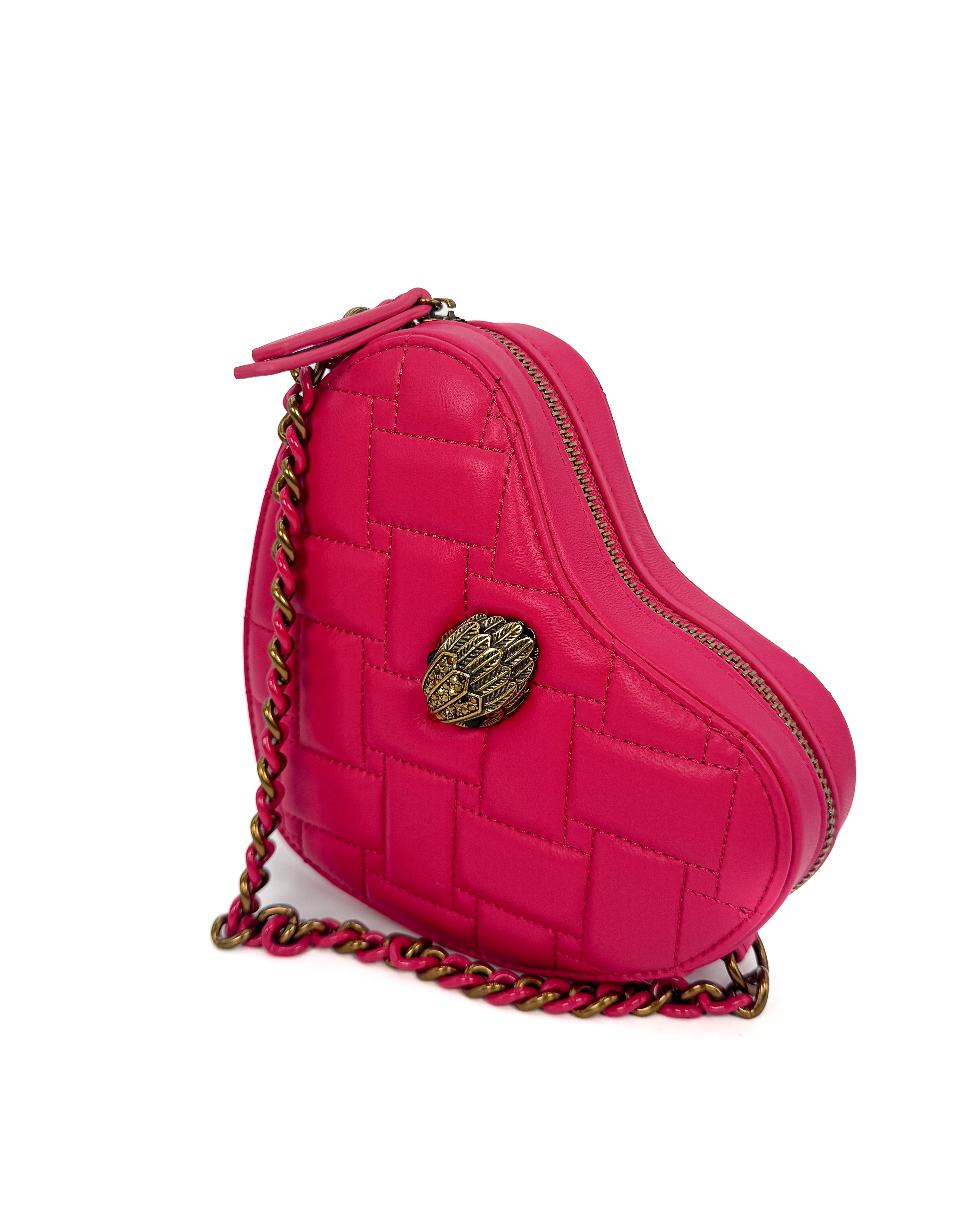 KURT GEIGER - KENSINGTON HEART BODY PINK COMB