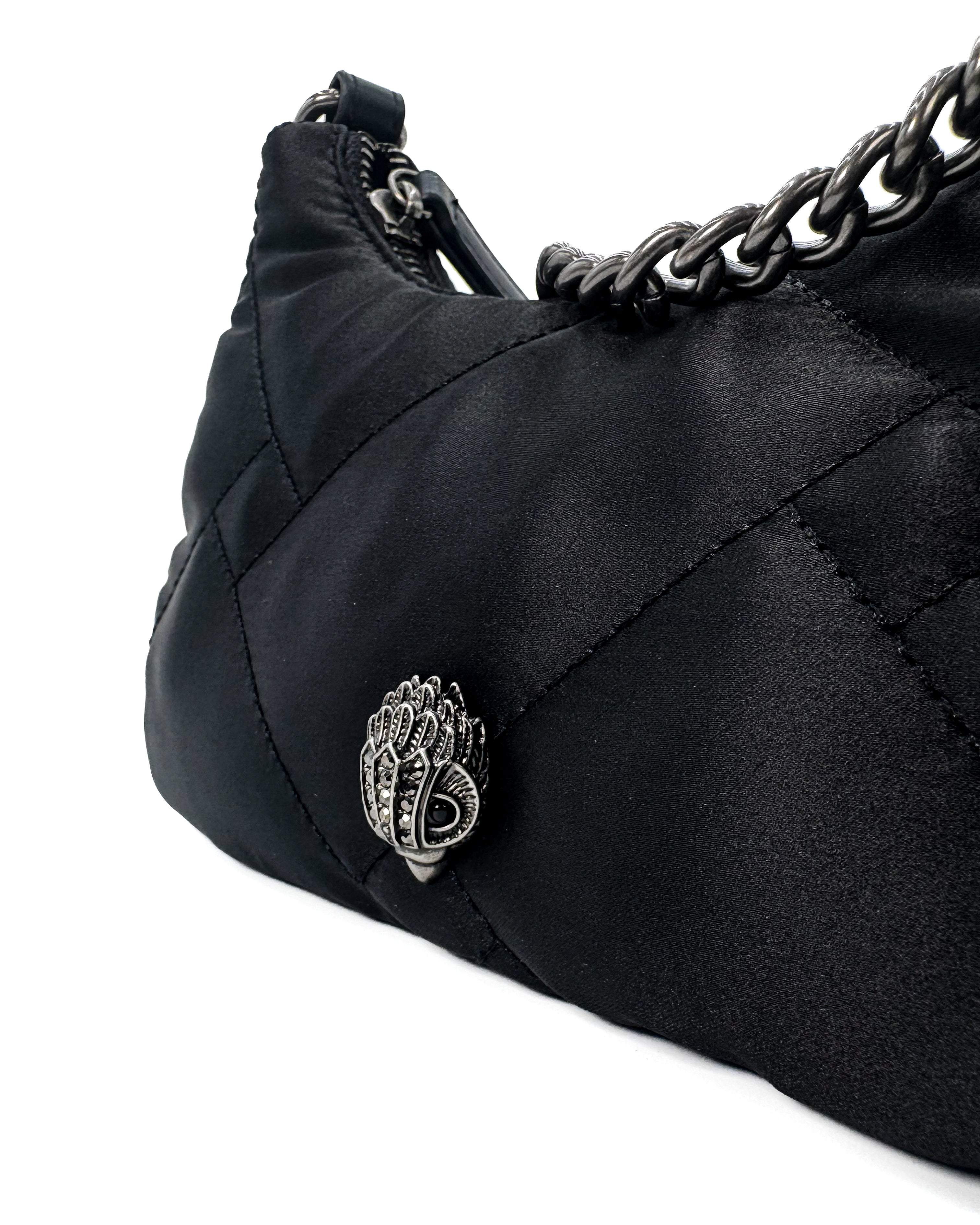 KURT GEIGER - RECYCLED SM MULTI XBODY BLACK