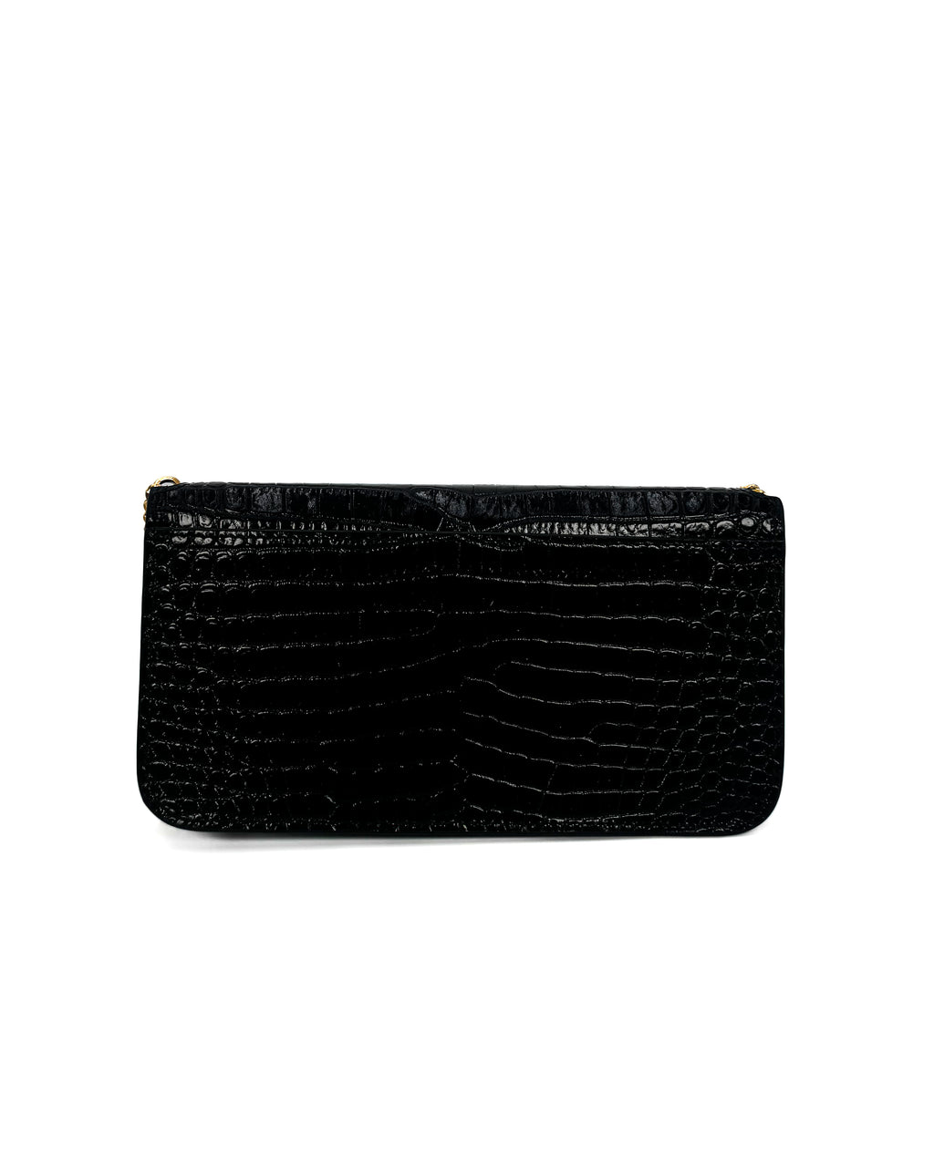 YVES SAINT LAURENT - CASSANDRE WALLET BLACK
