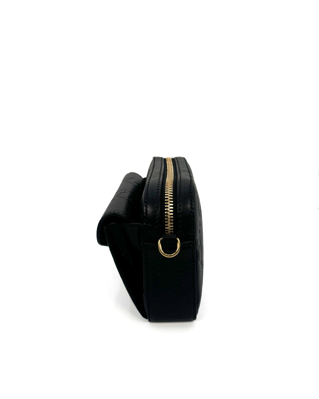 GUCCI - GG SUPER MINI SHOULDER BAD BLACK