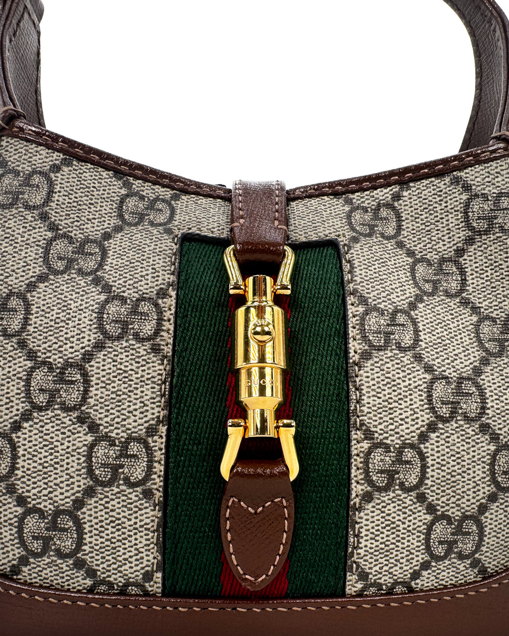 GUCCI - JACKIE 1961 MINI	BEIGE/EBANO