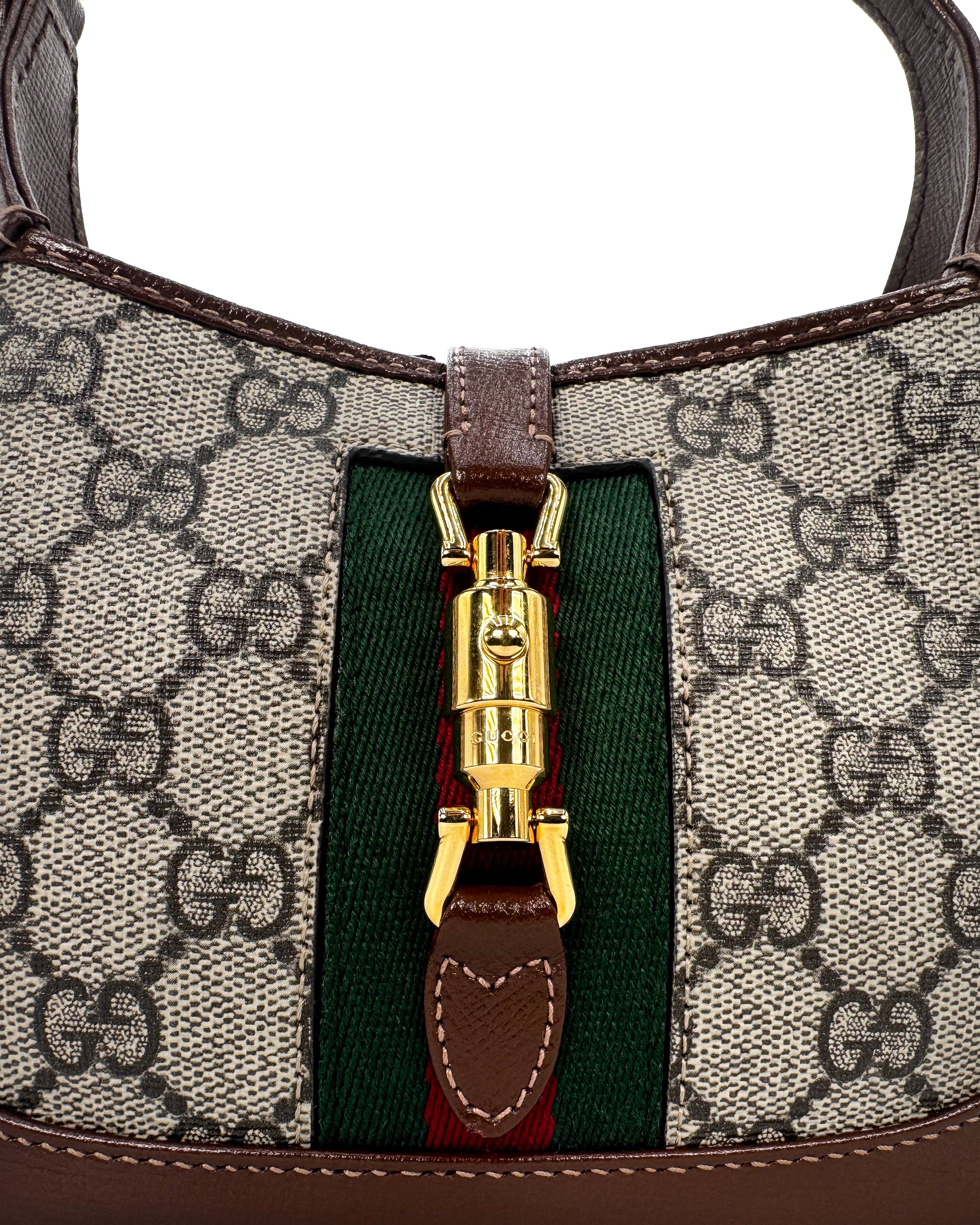 GUCCI - JACKIE 1961 MINI	BEIGE/EBANO