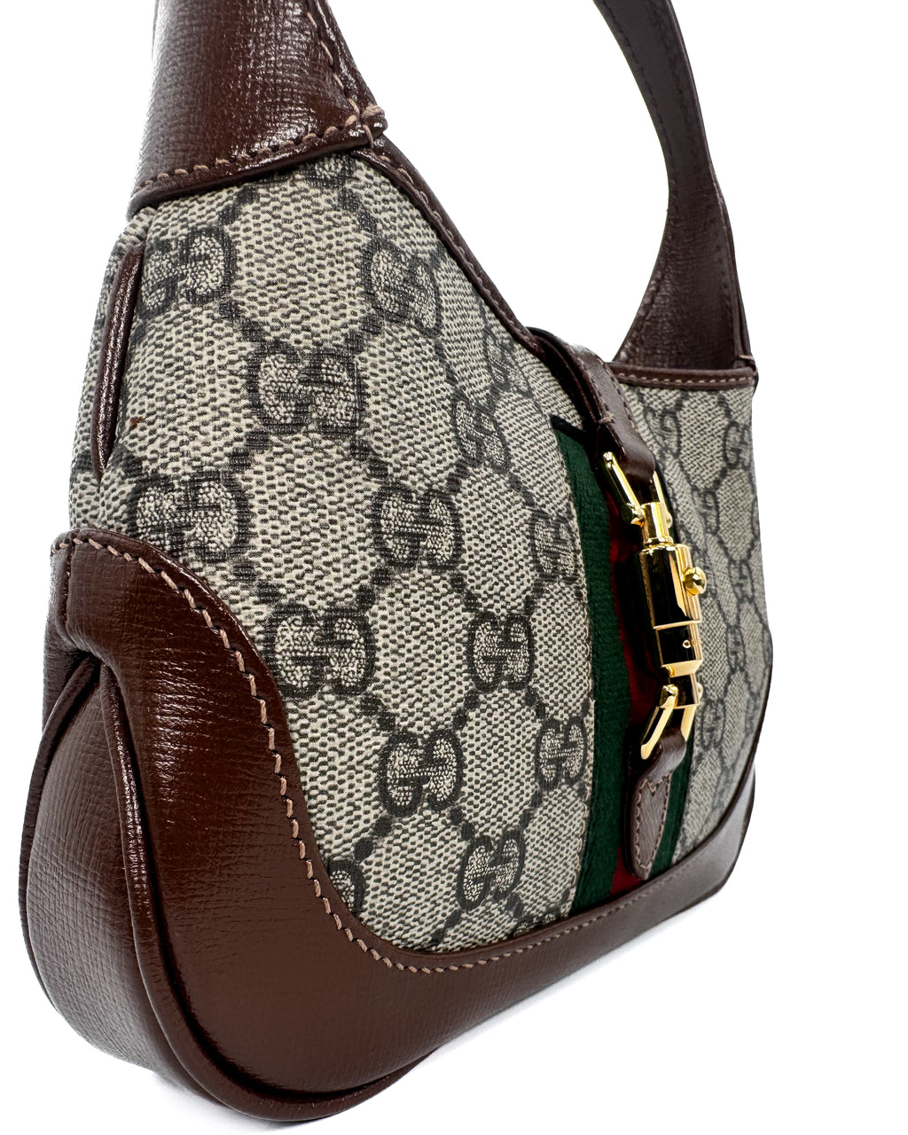 GUCCI - JACKIE 1961 MINI	BEIGE/EBANO