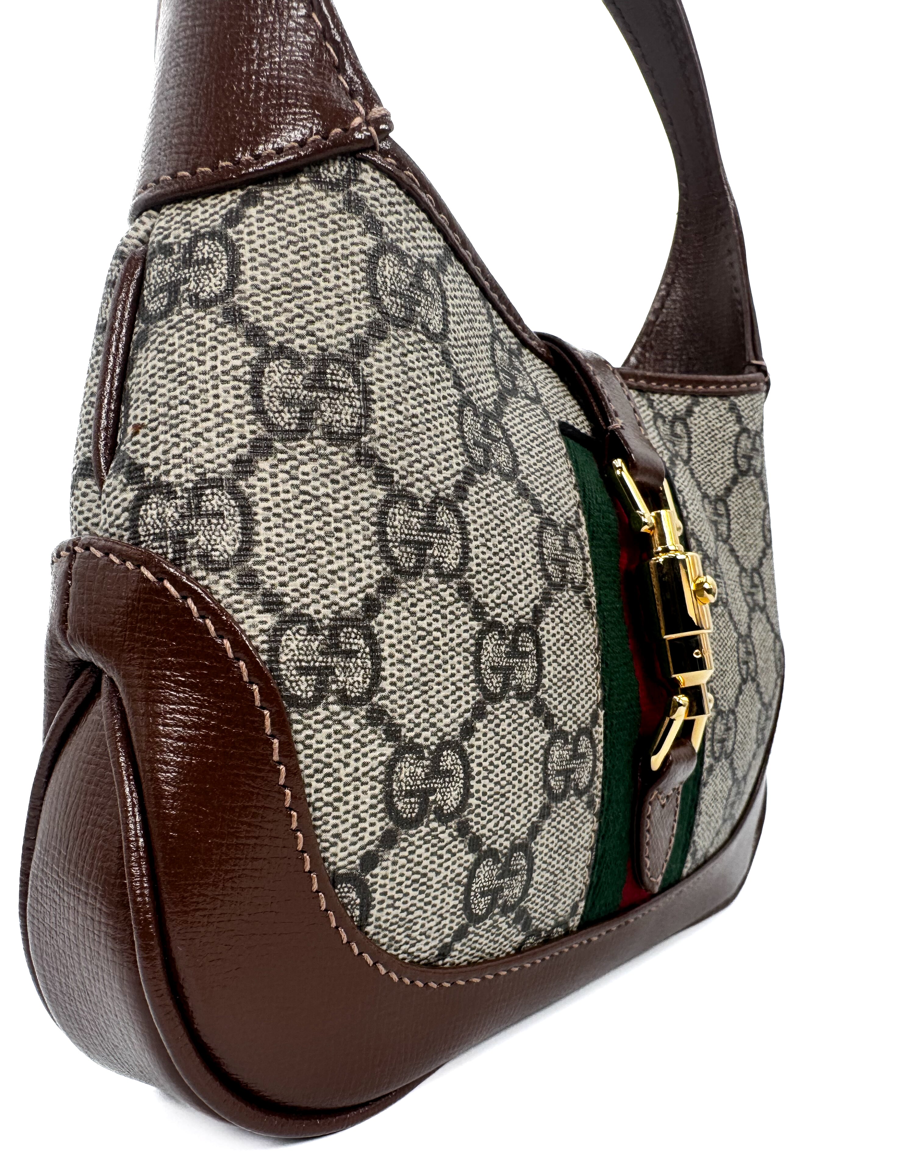 GUCCI - JACKIE 1961 MINI	BEIGE/EBANO