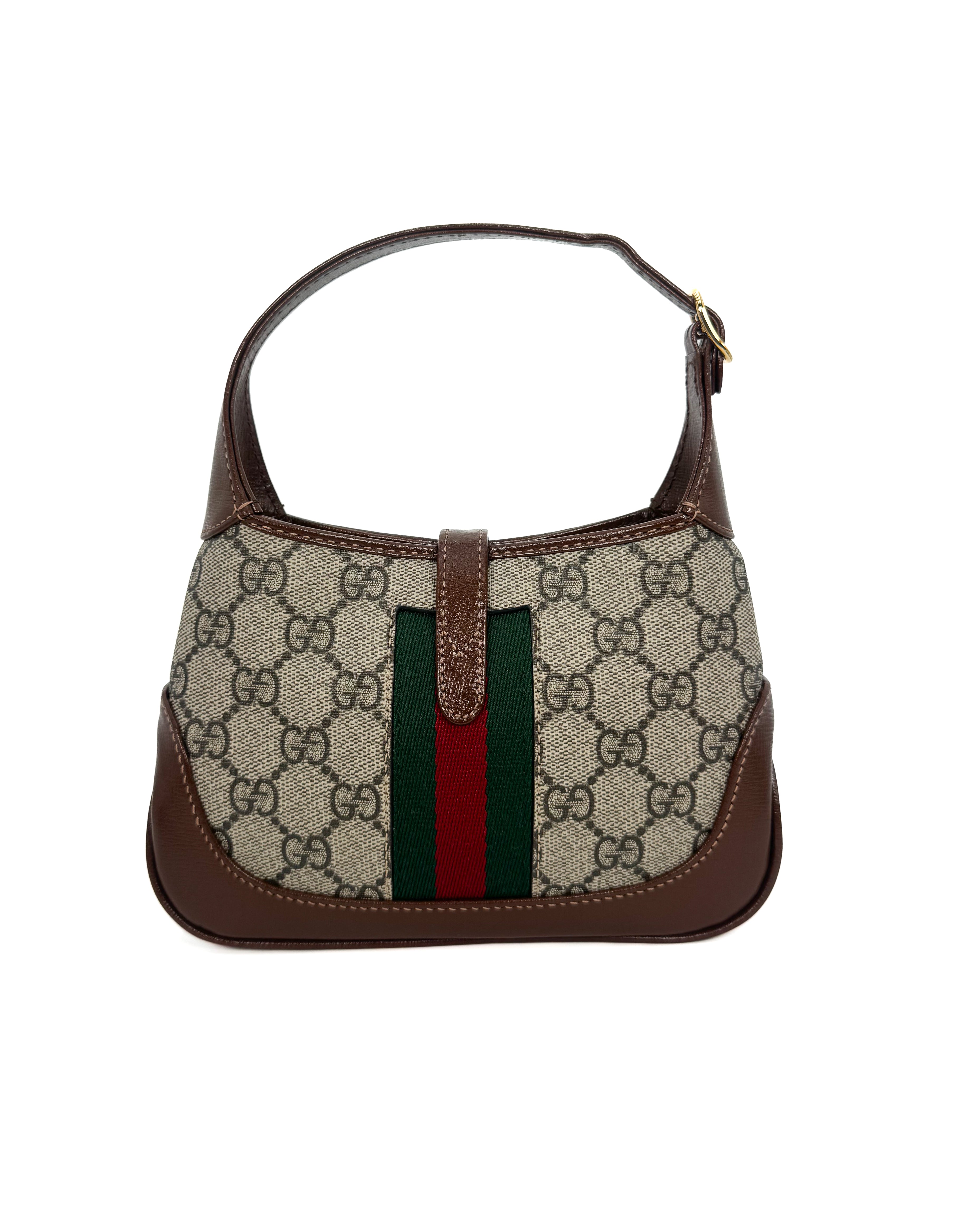 GUCCI - JACKIE 1961 MINI	BEIGE/EBANO