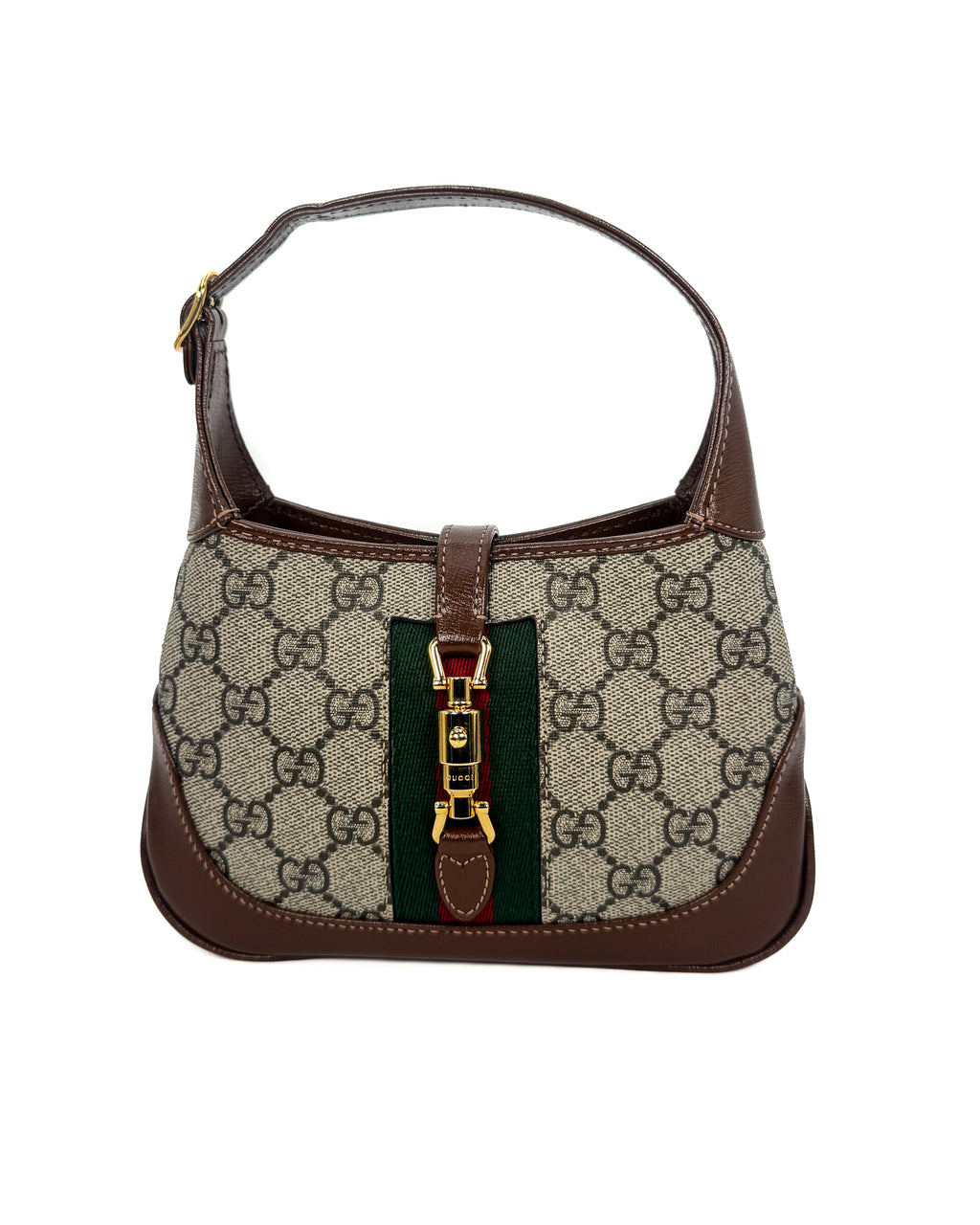 GUCCI - JACKIE 1961 MINI	BEIGE/EBANO