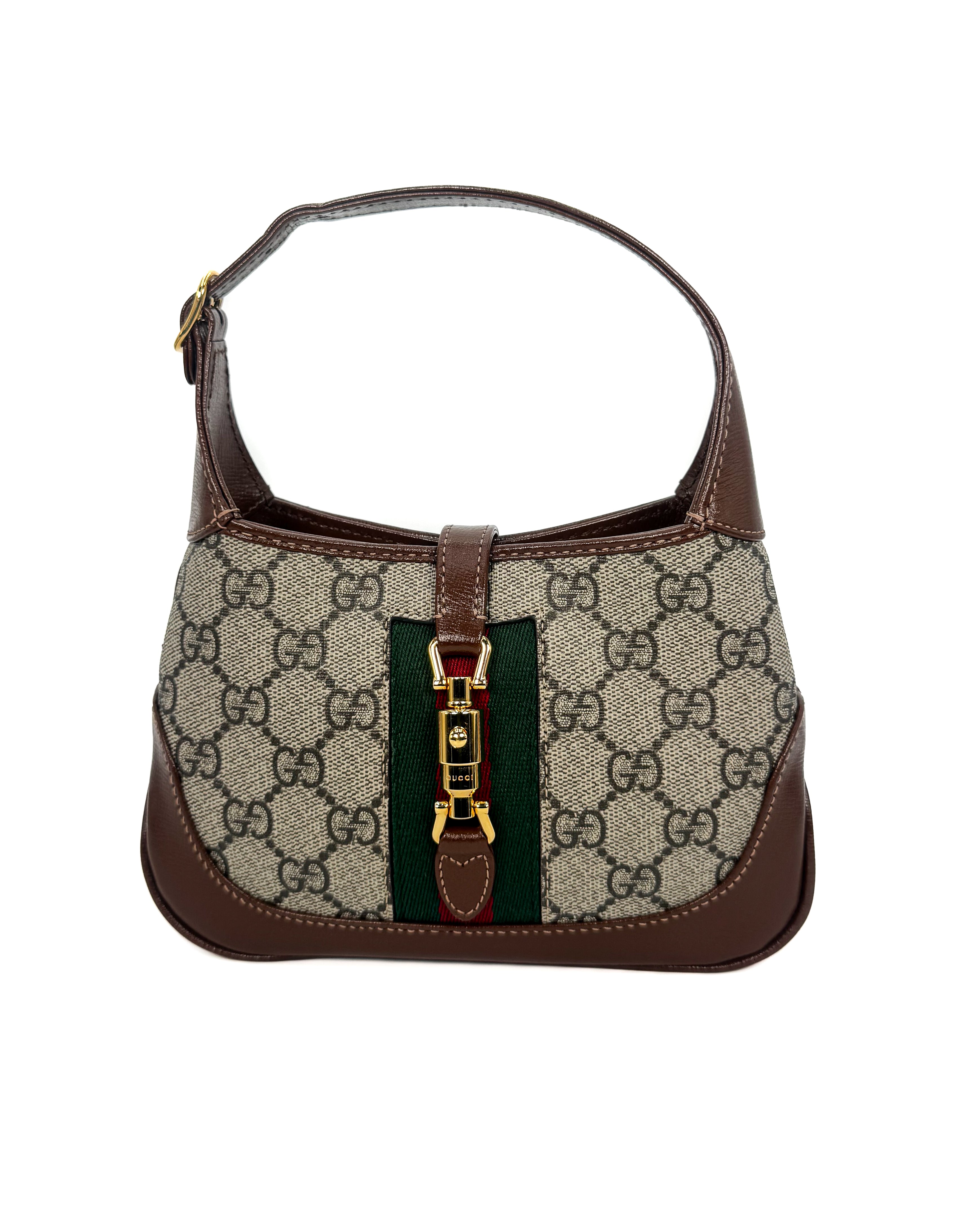 GUCCI - JACKIE 1961 MINI	BEIGE/EBANO