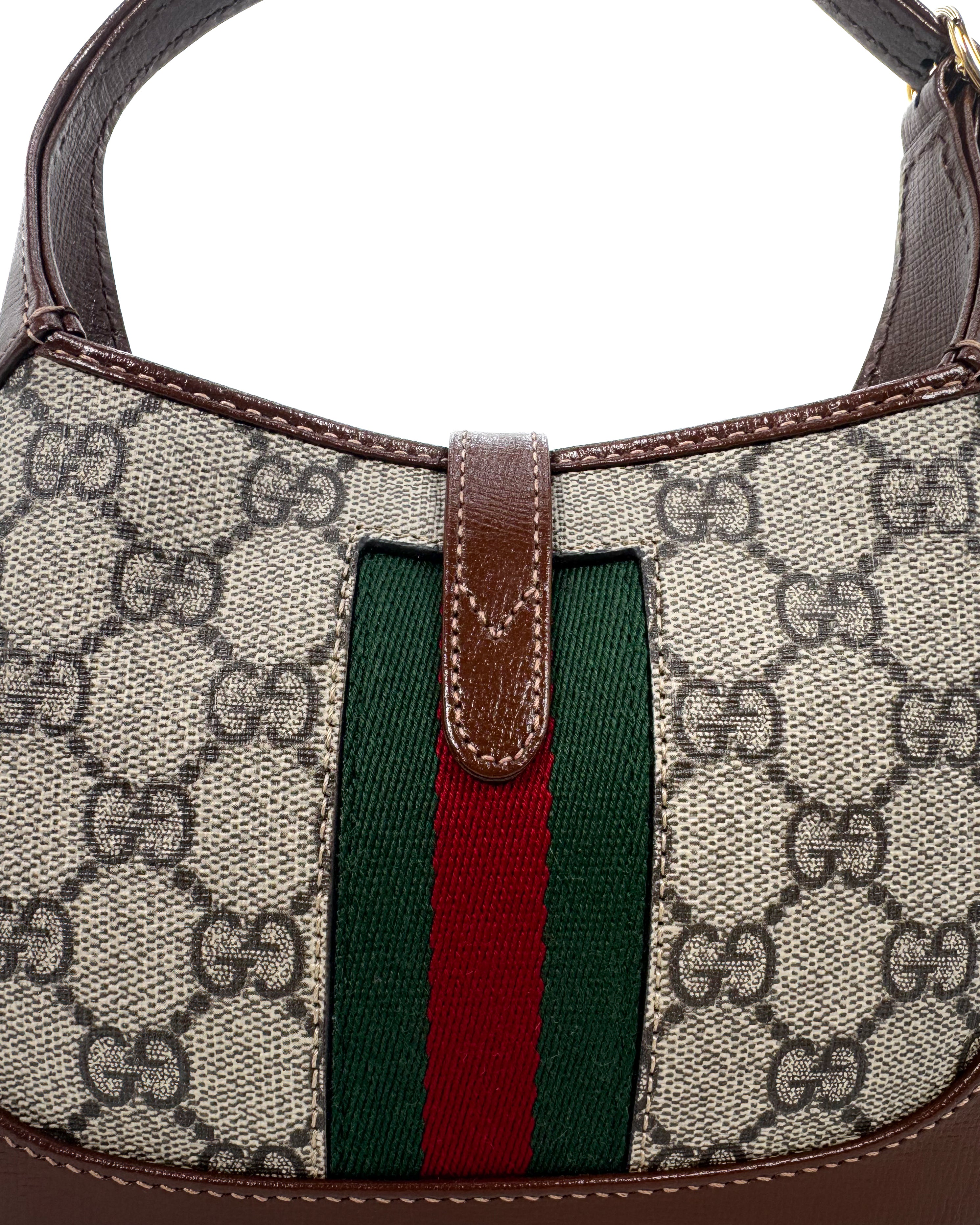 GUCCI - JACKIE 1961 MINI	BEIGE/EBANO