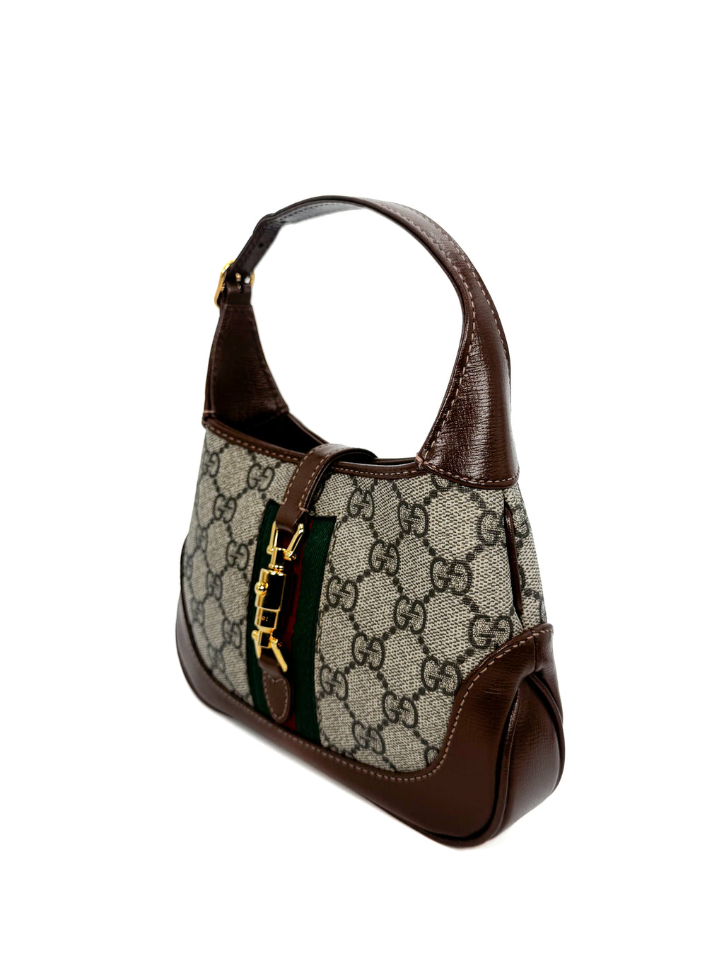 GUCCI - JACKIE 1961 MINI	BEIGE/EBANO