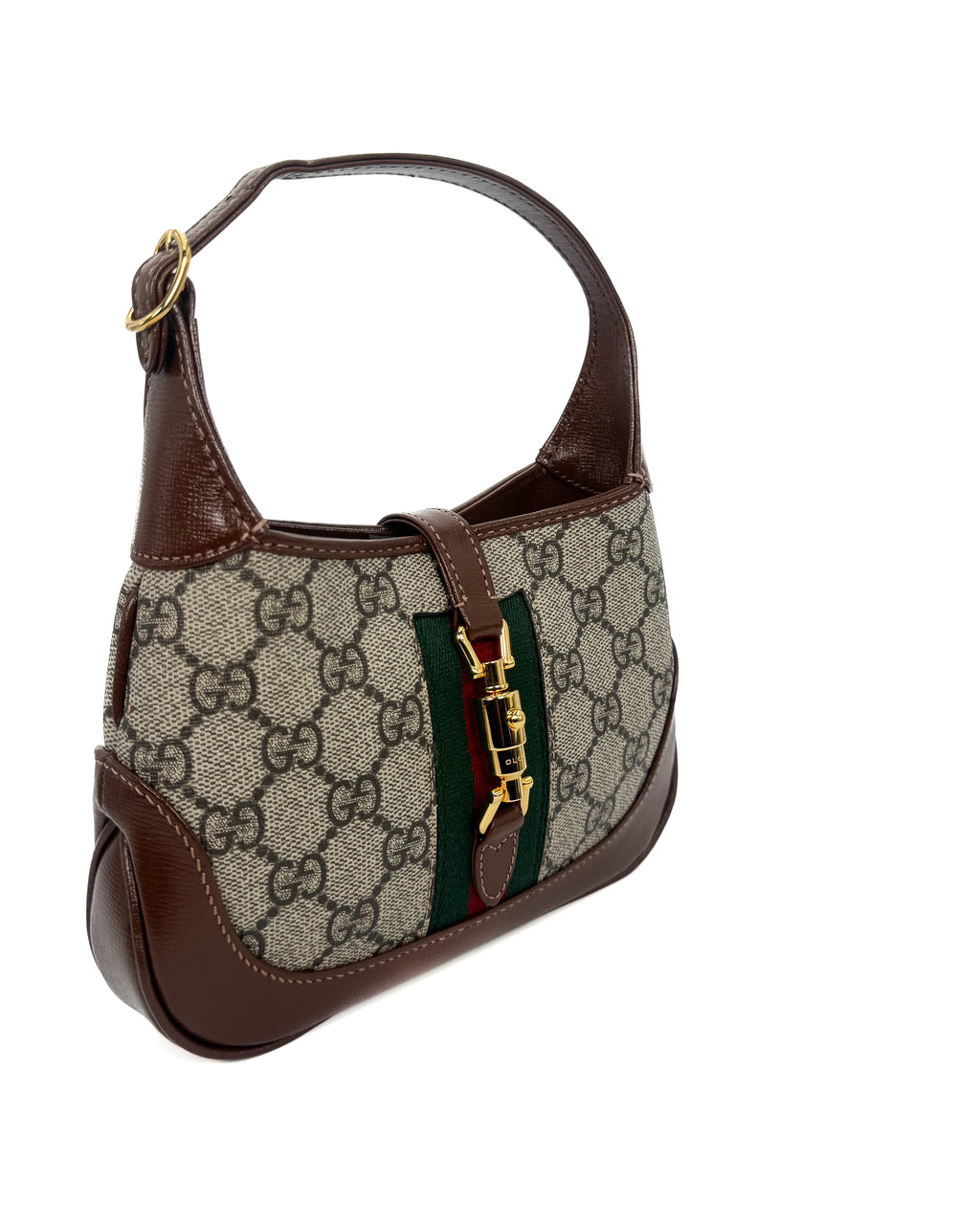 GUCCI - JACKIE 1961 MINI	BEIGE/EBANO