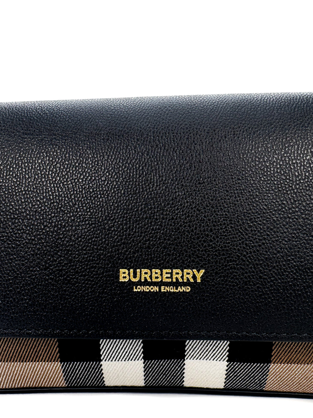 BURBERRY - LS NEW HAMPSHIRE MX BLACK