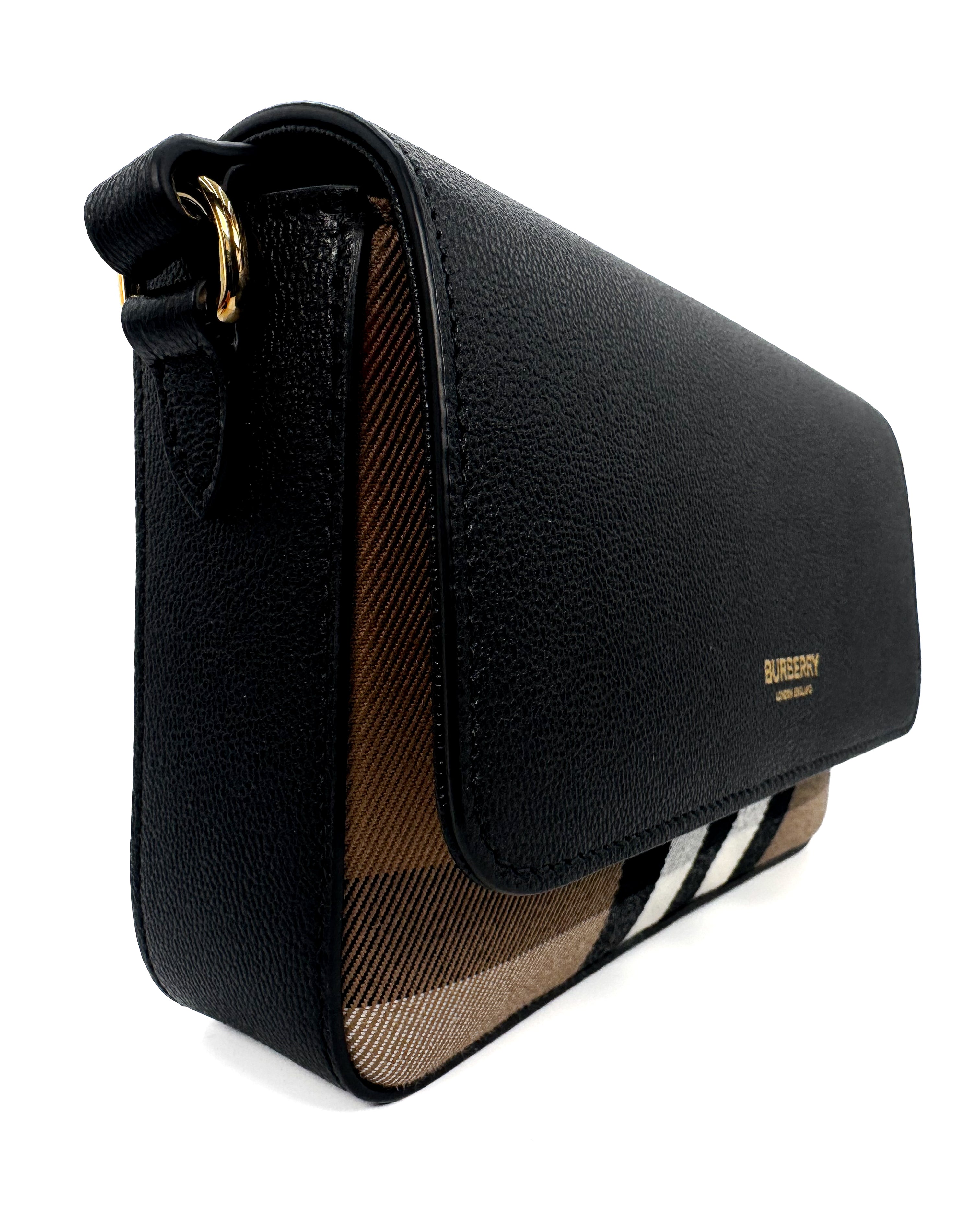 BURBERRY - LS NEW HAMPSHIRE MX BLACK