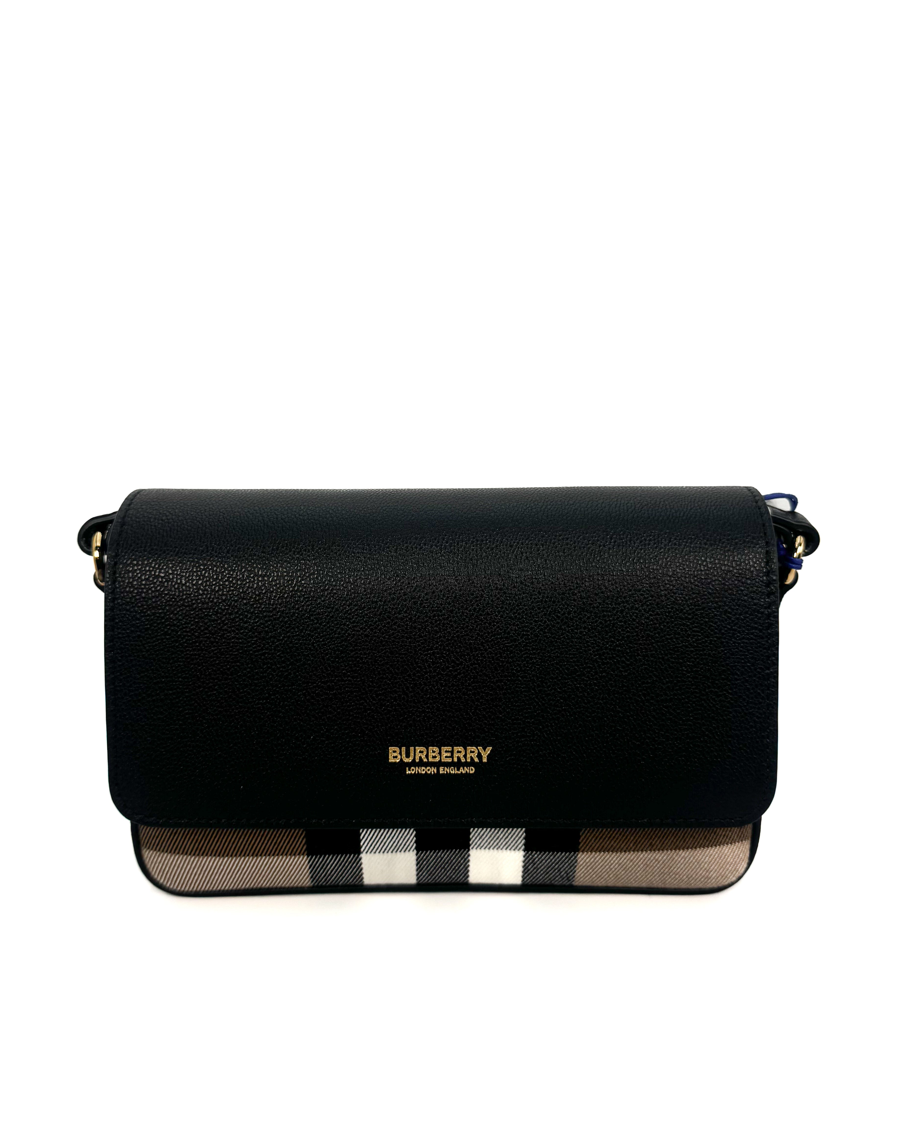 BURBERRY - LS NEW HAMPSHIRE MX BLACK