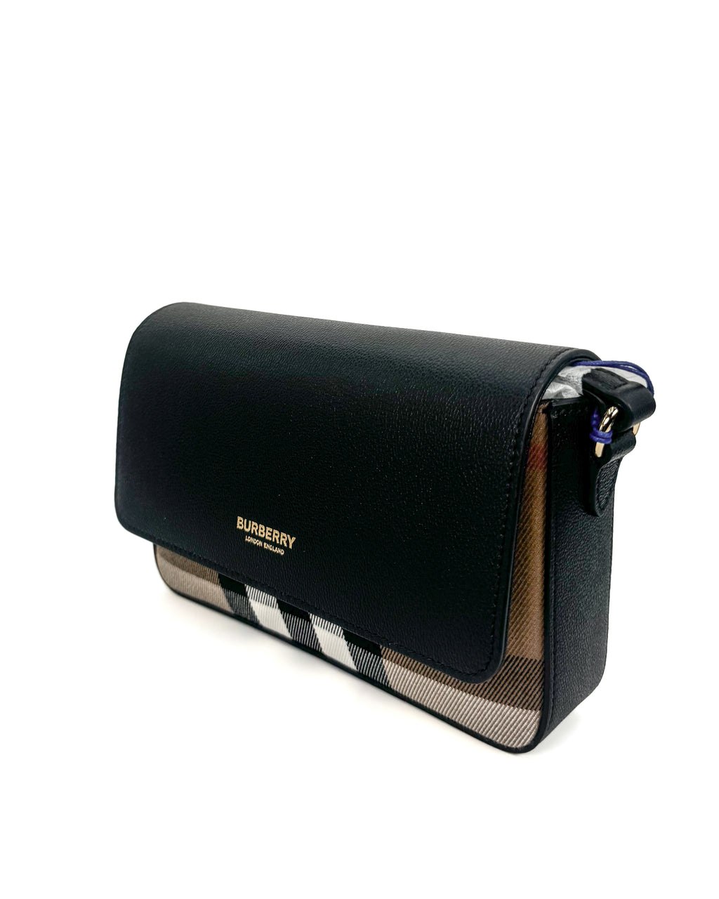 BURBERRY - LS NEW HAMPSHIRE MX BLACK