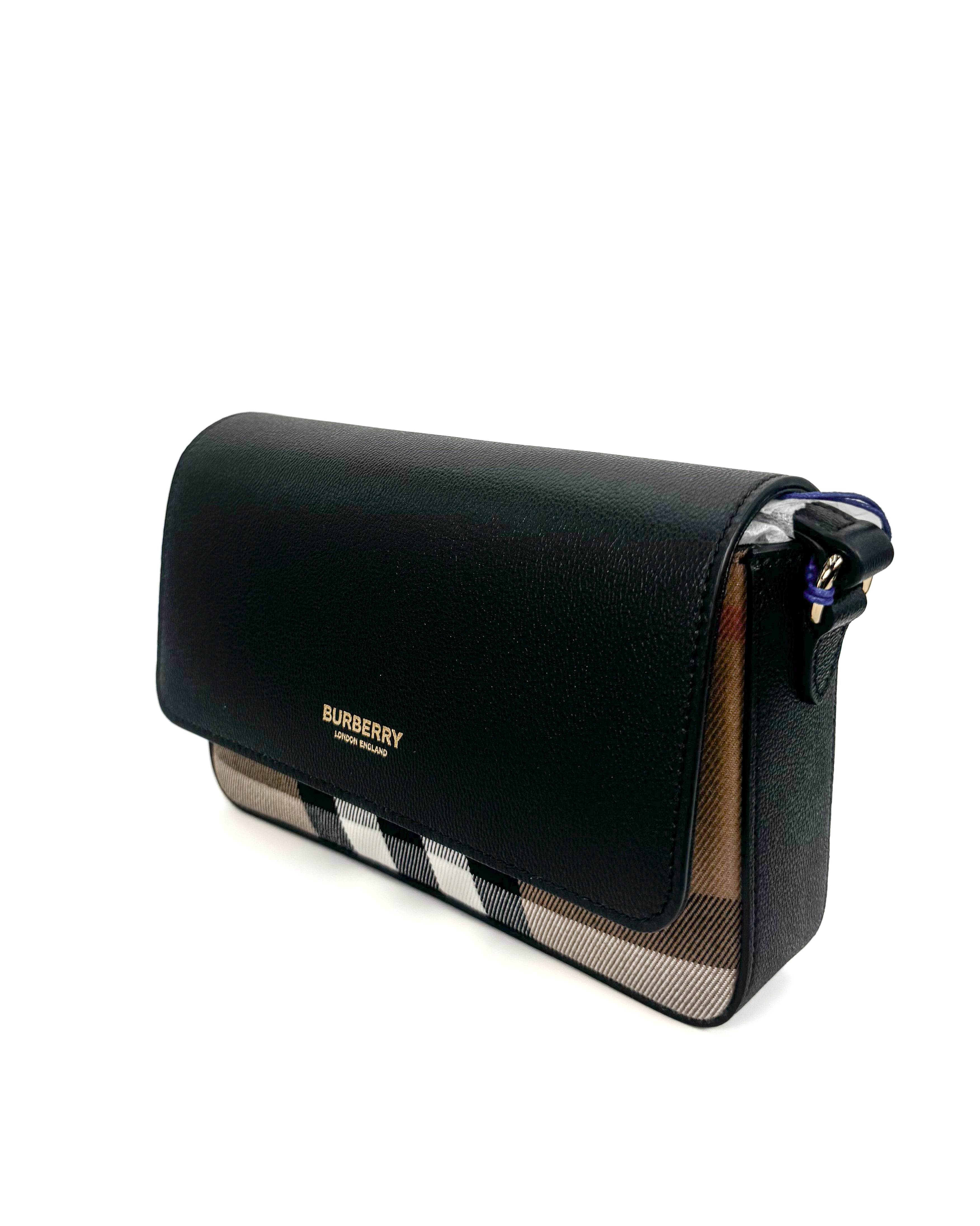 BURBERRY - LS NEW HAMPSHIRE MX BLACK