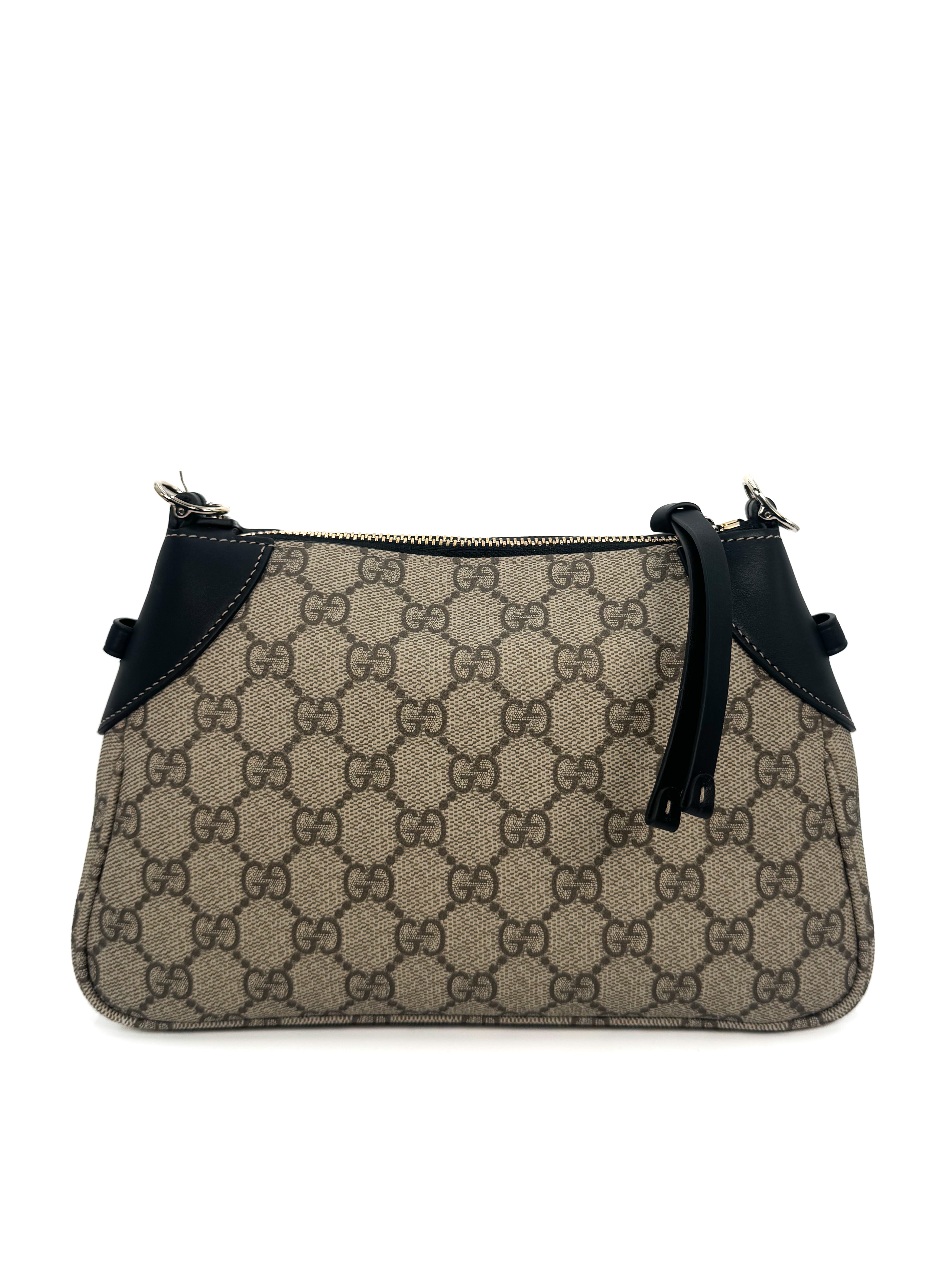 GUCCI - GG EMBLEM BROWN
