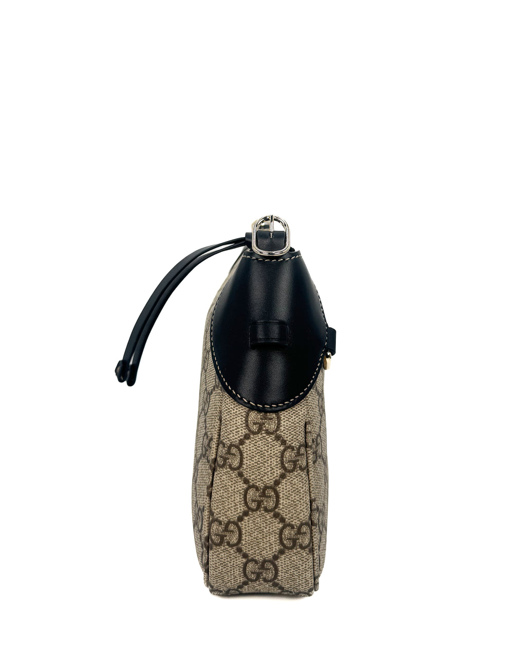 GUCCI - GG EMBLEM BROWN