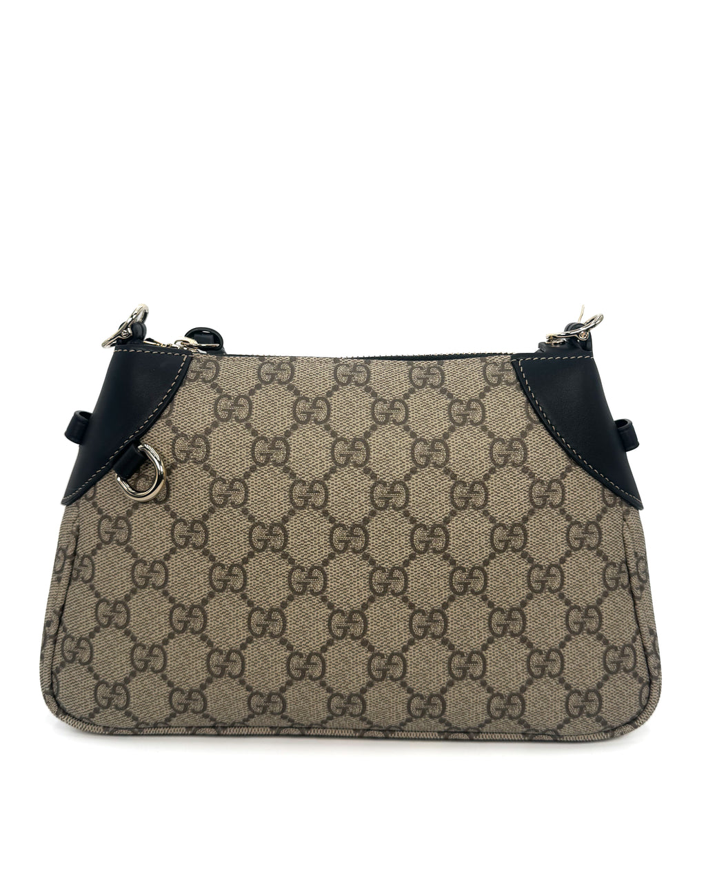 GUCCI - GG EMBLEM BROWN