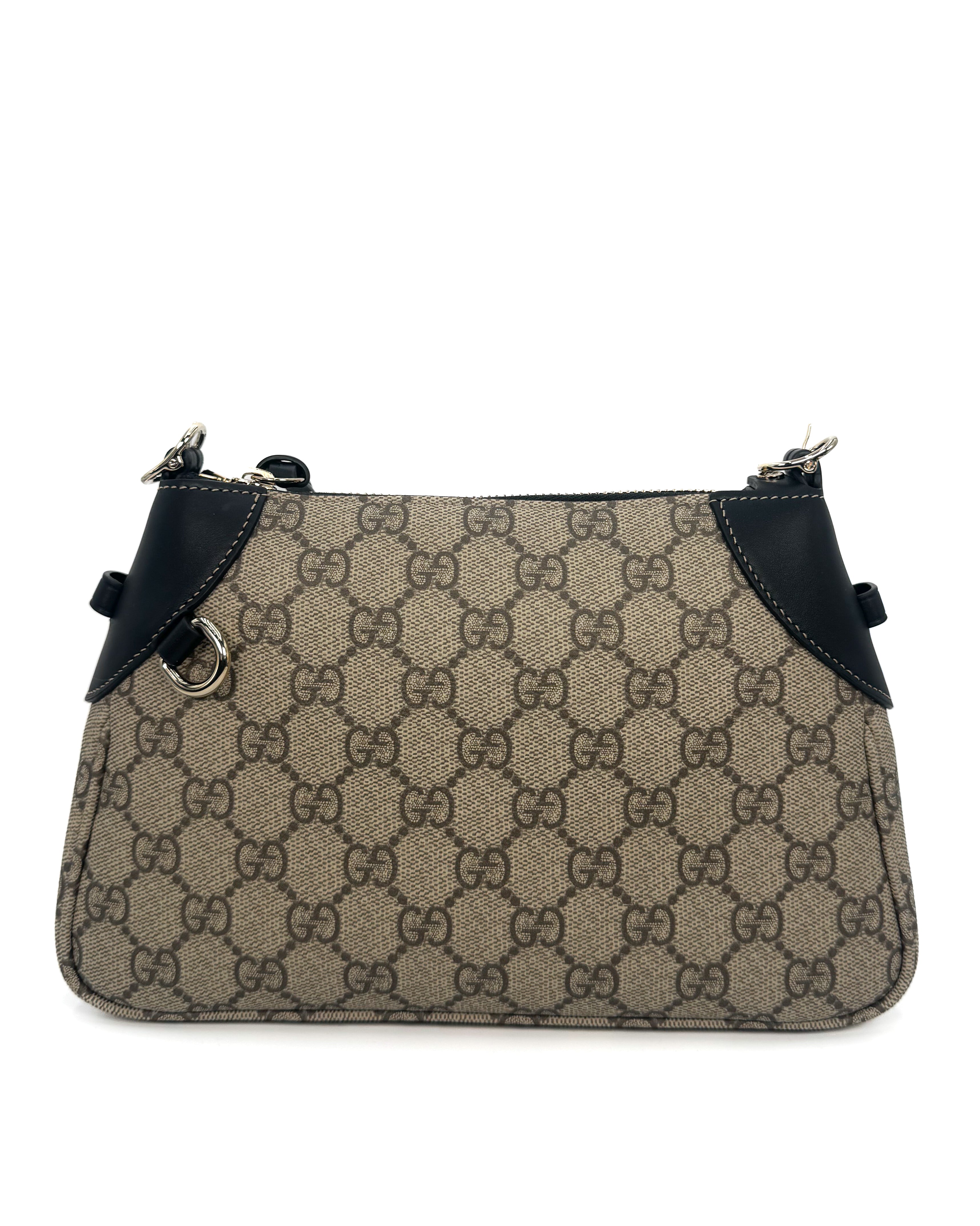 GUCCI - GG EMBLEM BROWN