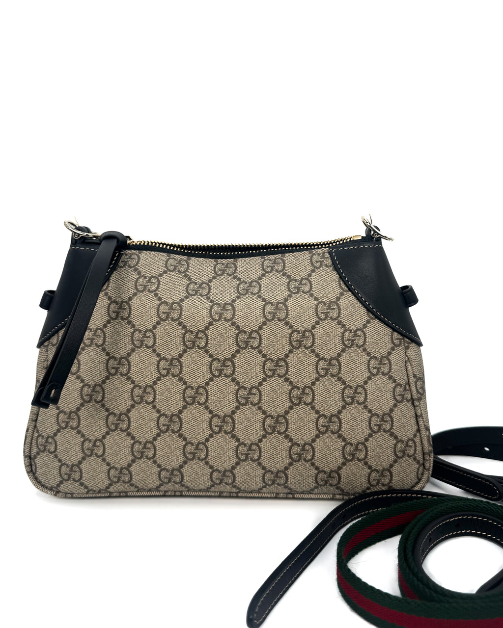 GUCCI - GG EMBLEM BROWN