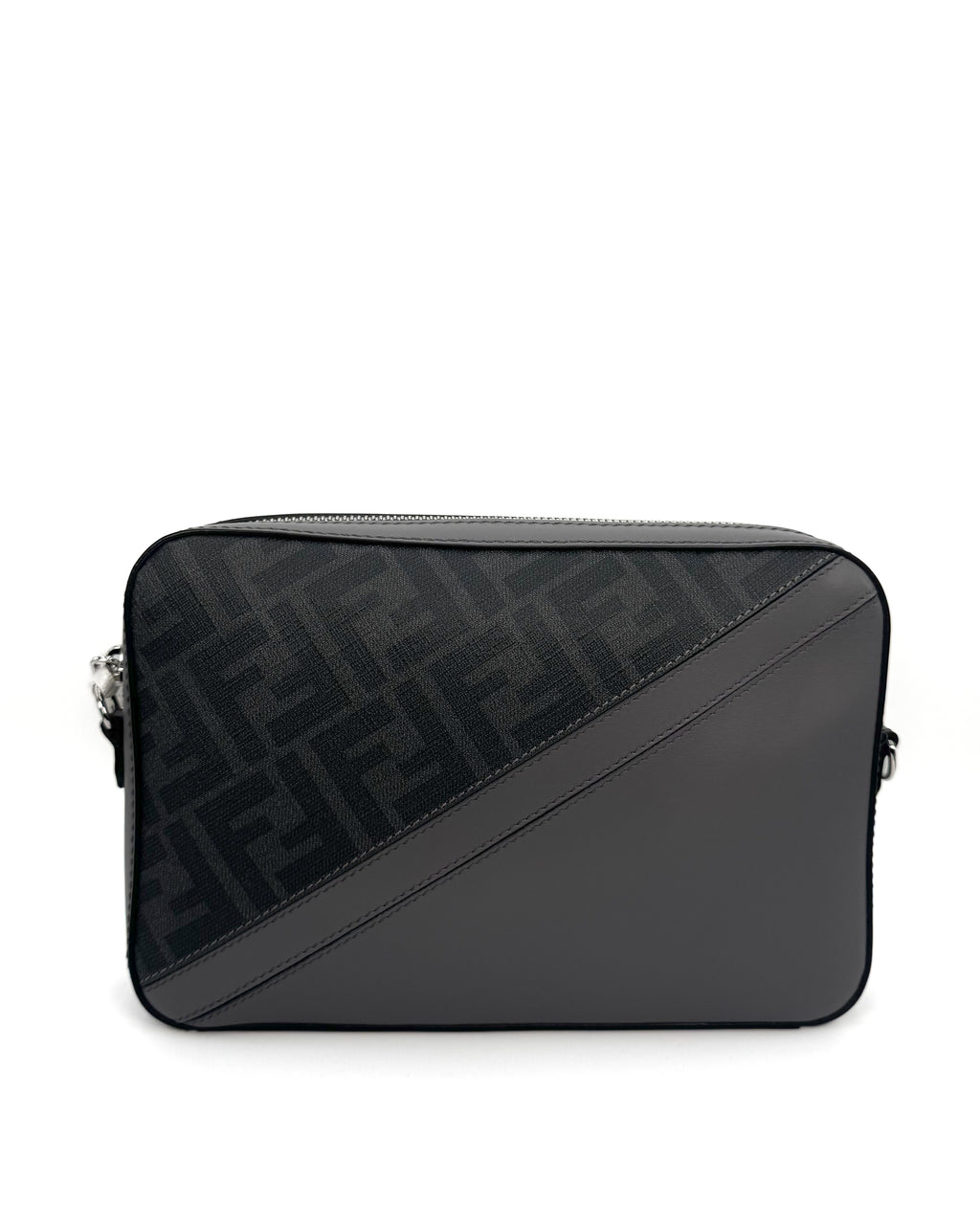 FENDI - DIAGONAL CAMERA CASE GREY