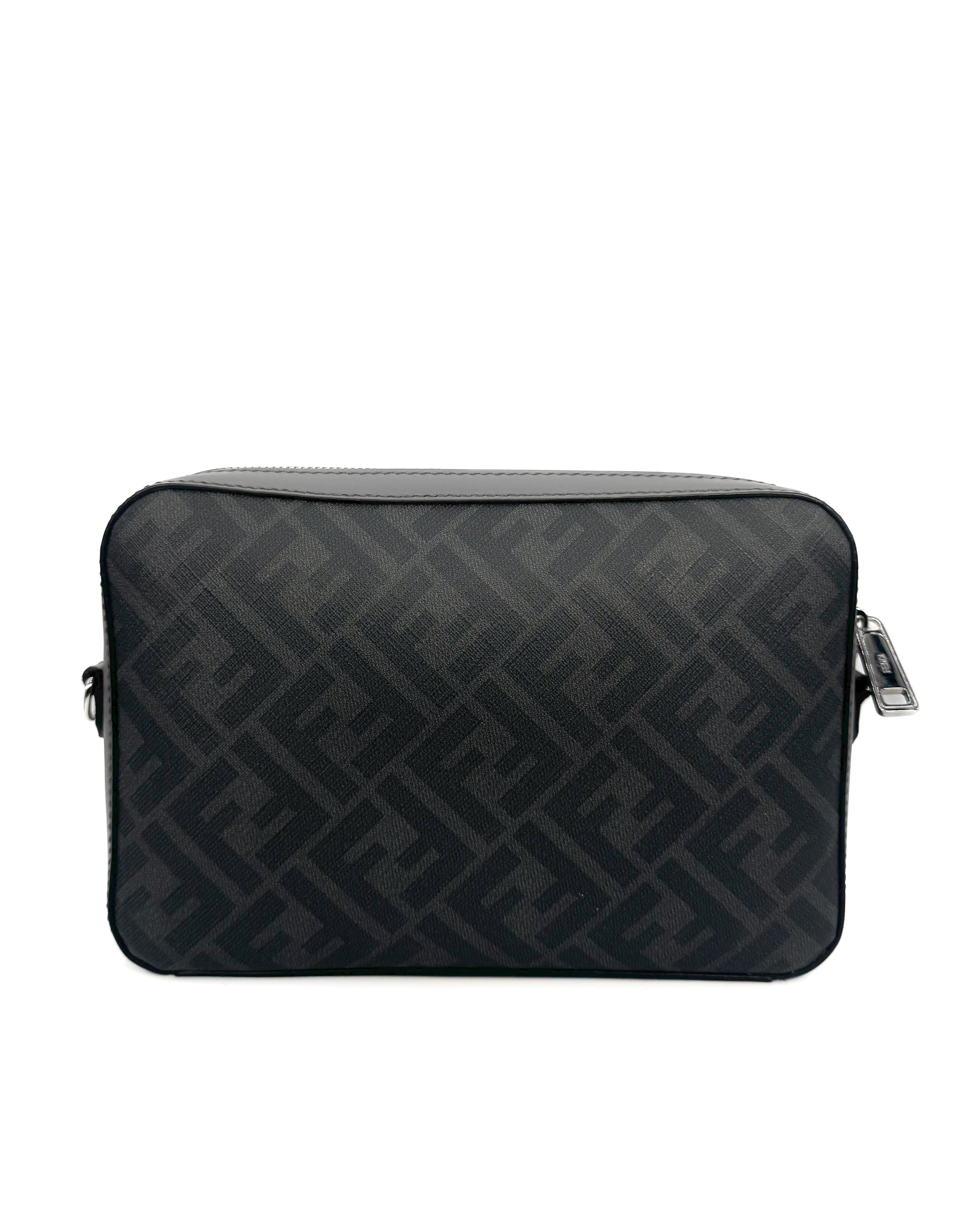 FENDI - DIAGONAL CAMERA CASE GREY