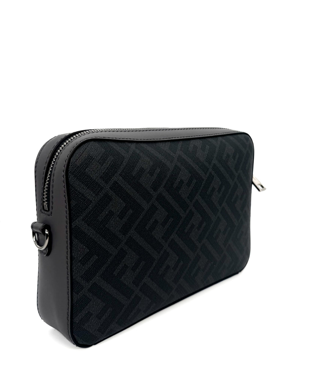 FENDI - DIAGONAL CAMERA CASE GREY