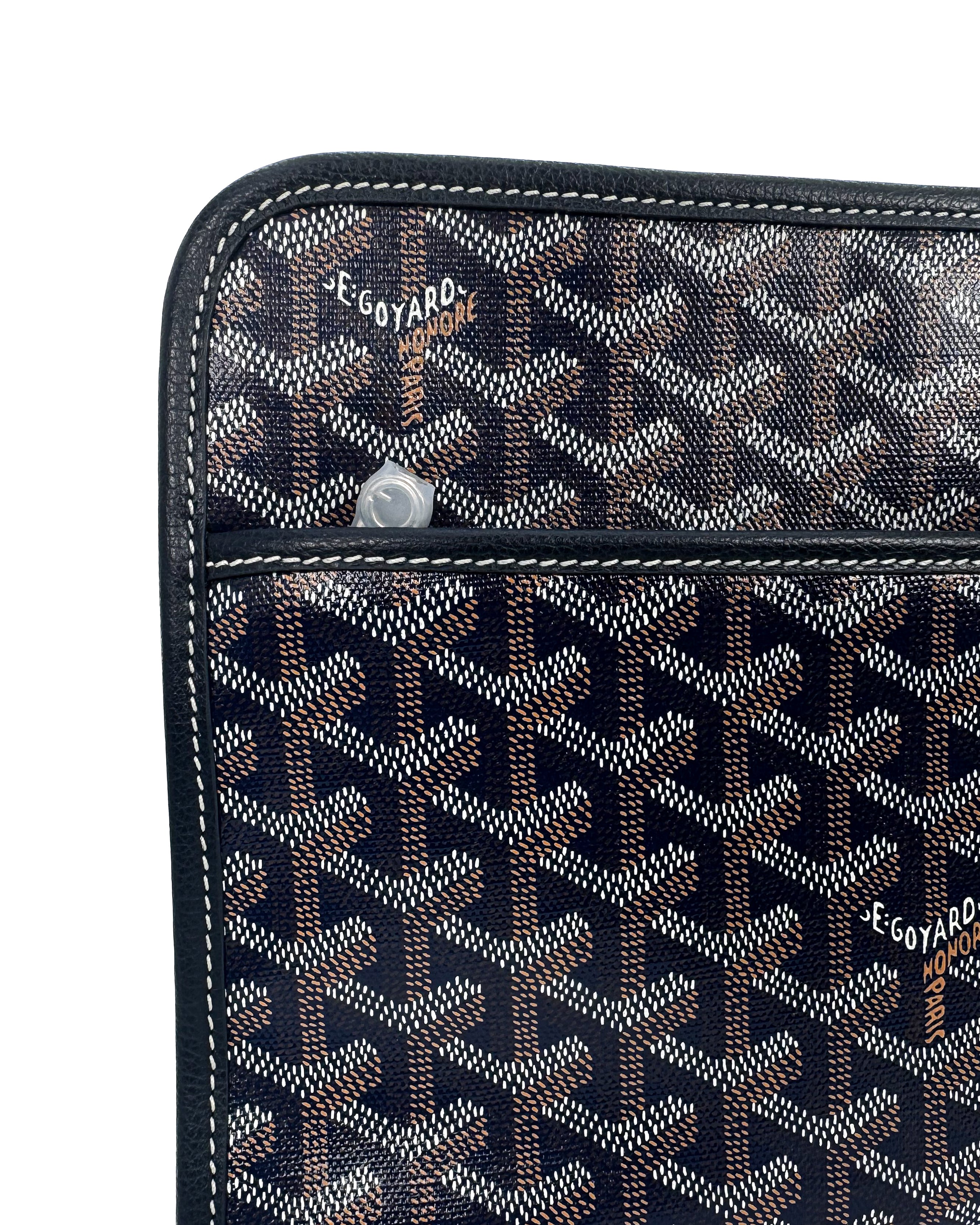 GOYARD - JOUVENCE MM TOILET NAVY BLUE