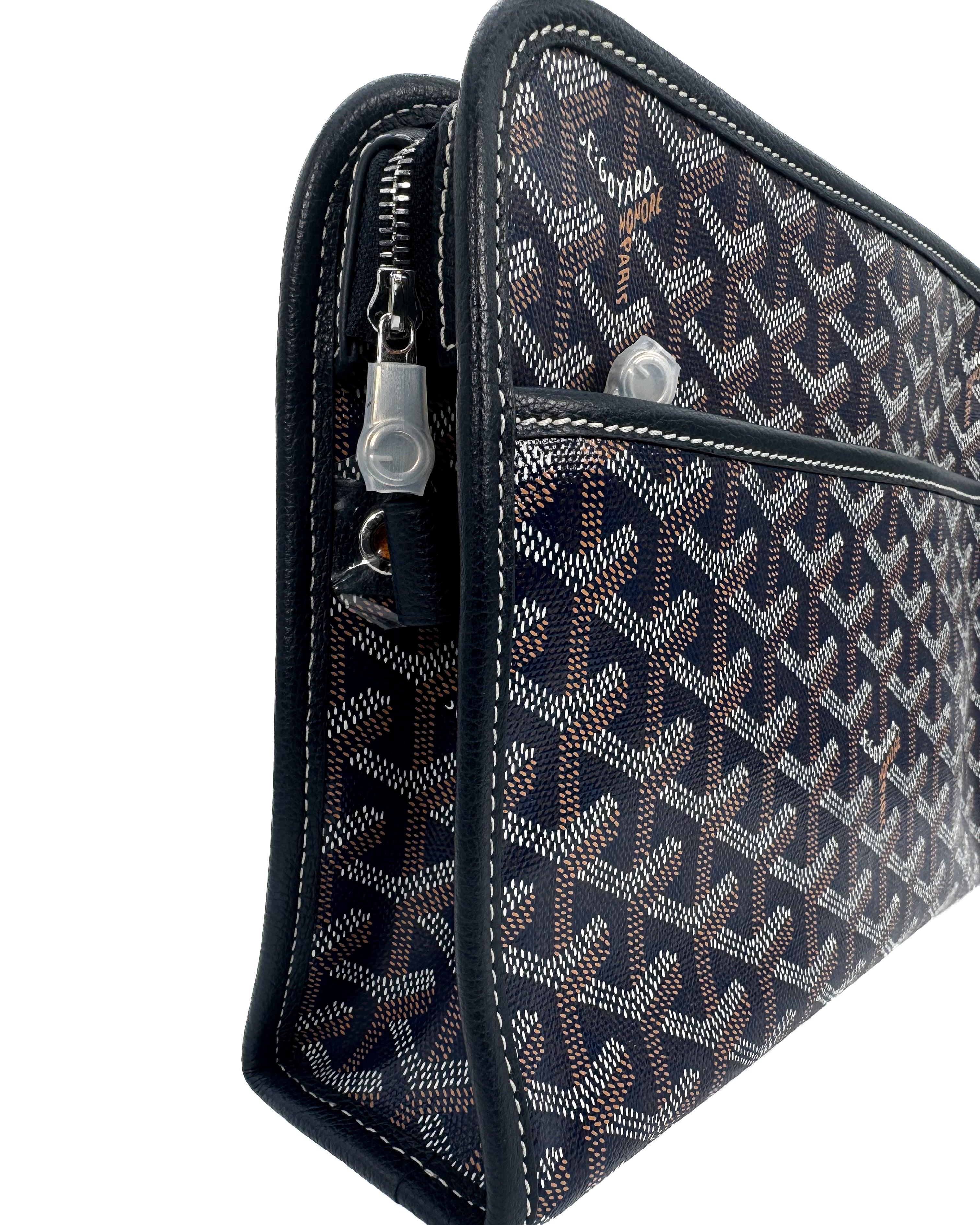 GOYARD - JOUVENCE MM TOILET NAVY BLUE