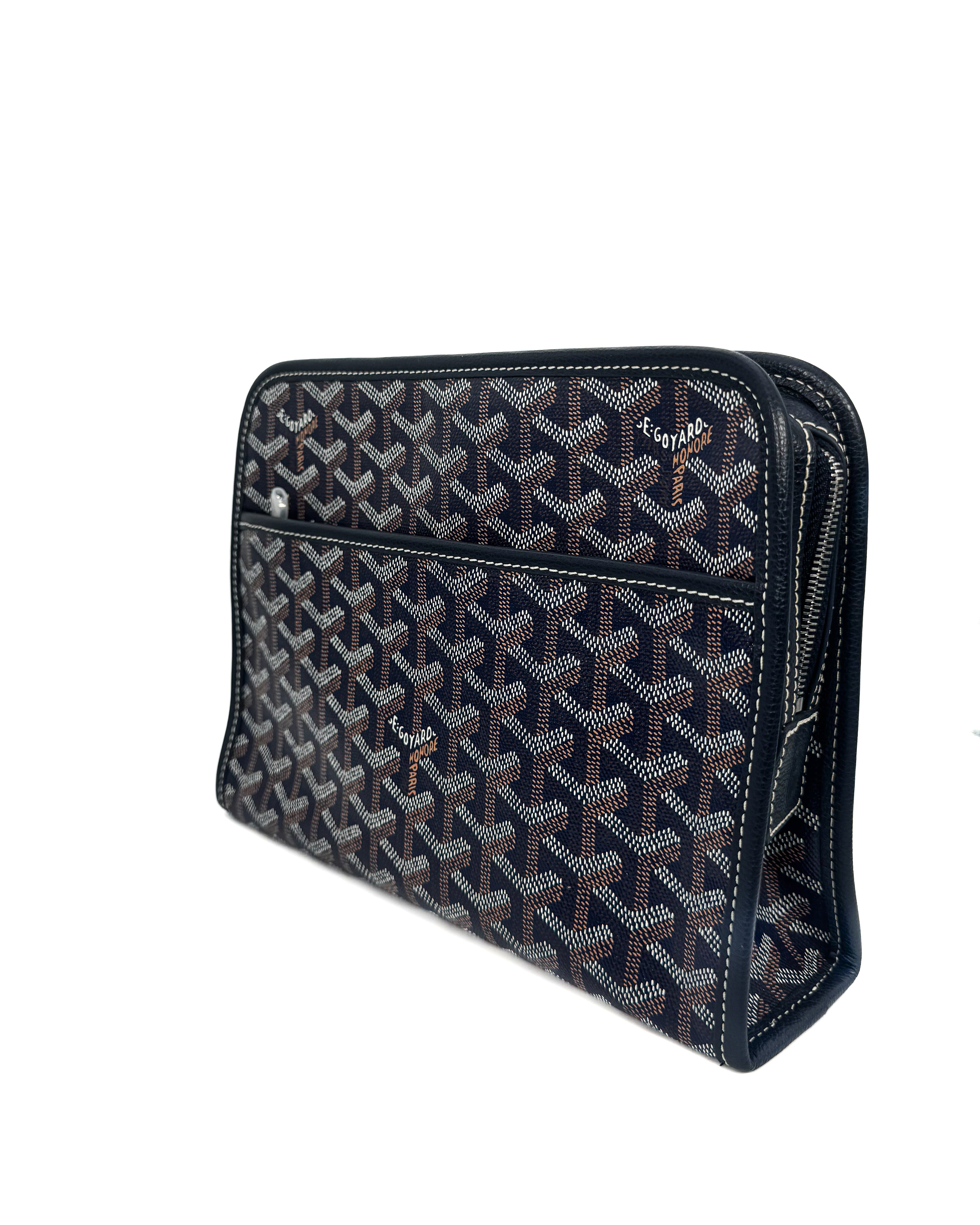 GOYARD - JOUVENCE MM TOILET NAVY BLUE