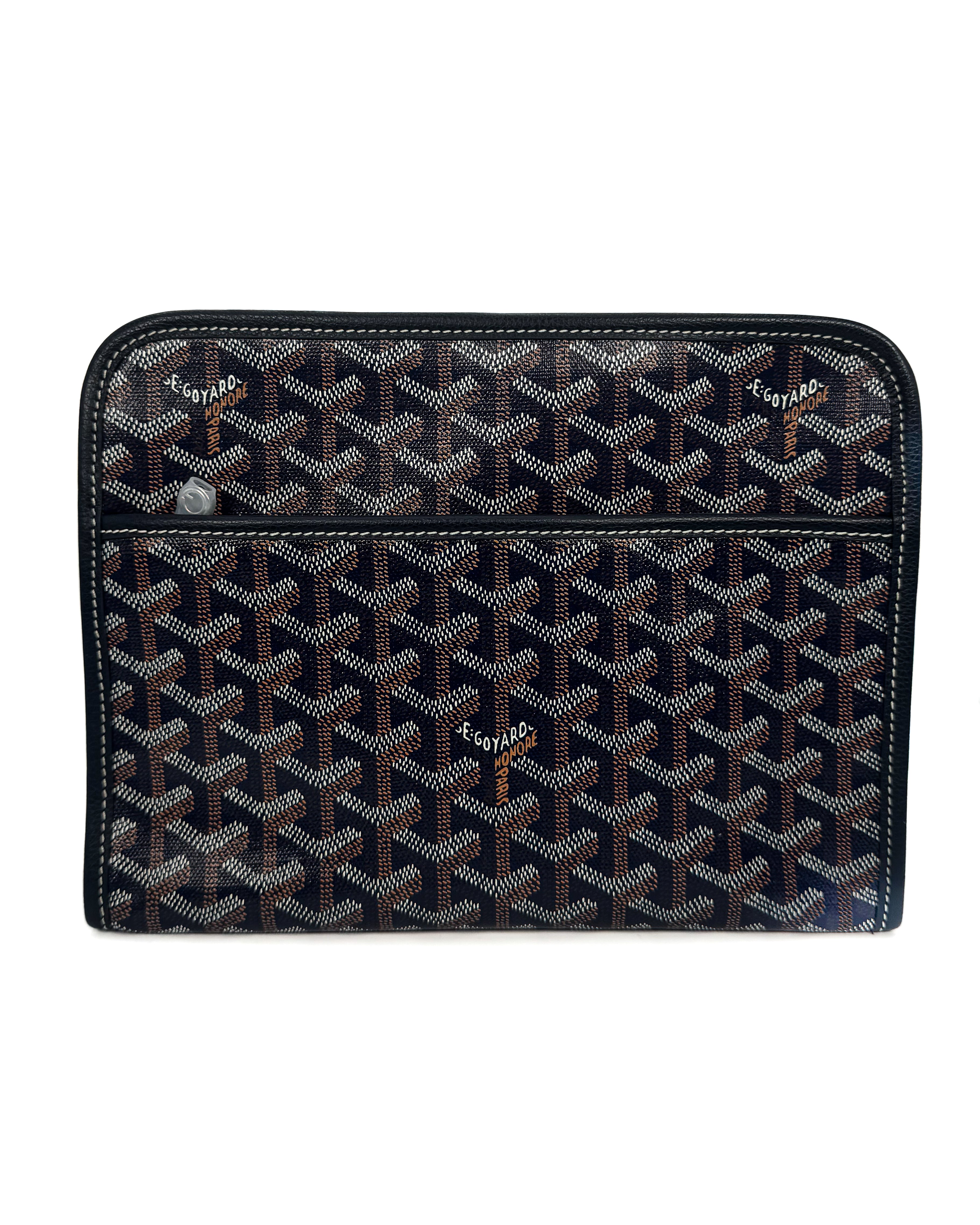 GOYARD - JOUVENCE MM TOILET NAVY BLUE