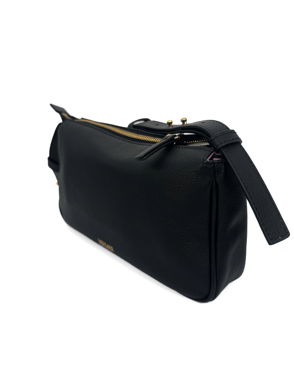 VERSACE - SHOULDER BAG VITELLO BLACK