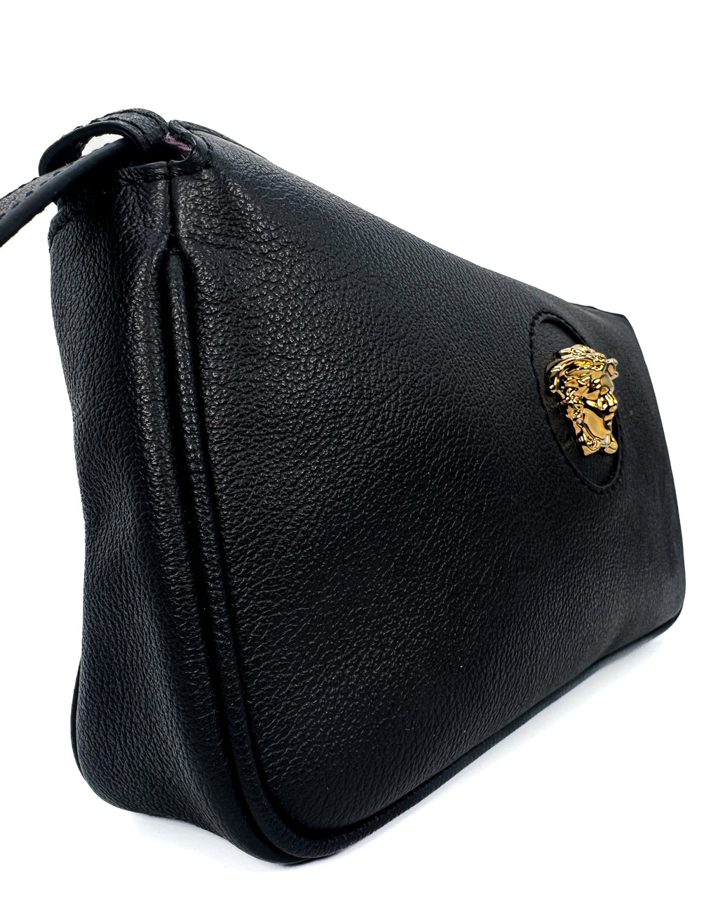 VERSACE - SHOULDER BAG VITELLO BLACK