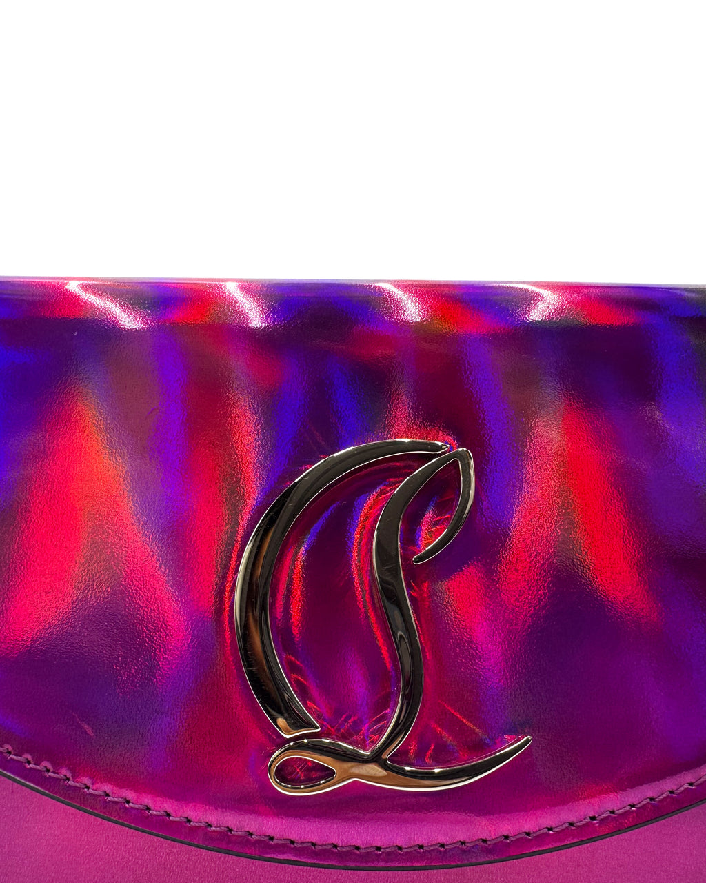 CHRISTIAN LOUBOUTIN - LOUBI 54 FUXIA/GOLD