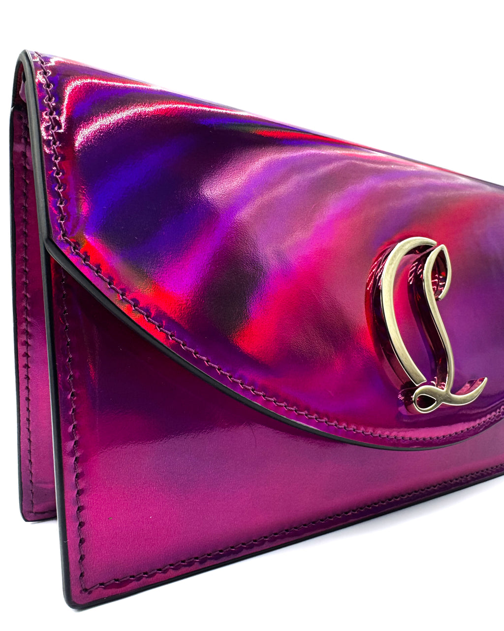 CHRISTIAN LOUBOUTIN - LOUBI 54 FUXIA/GOLD