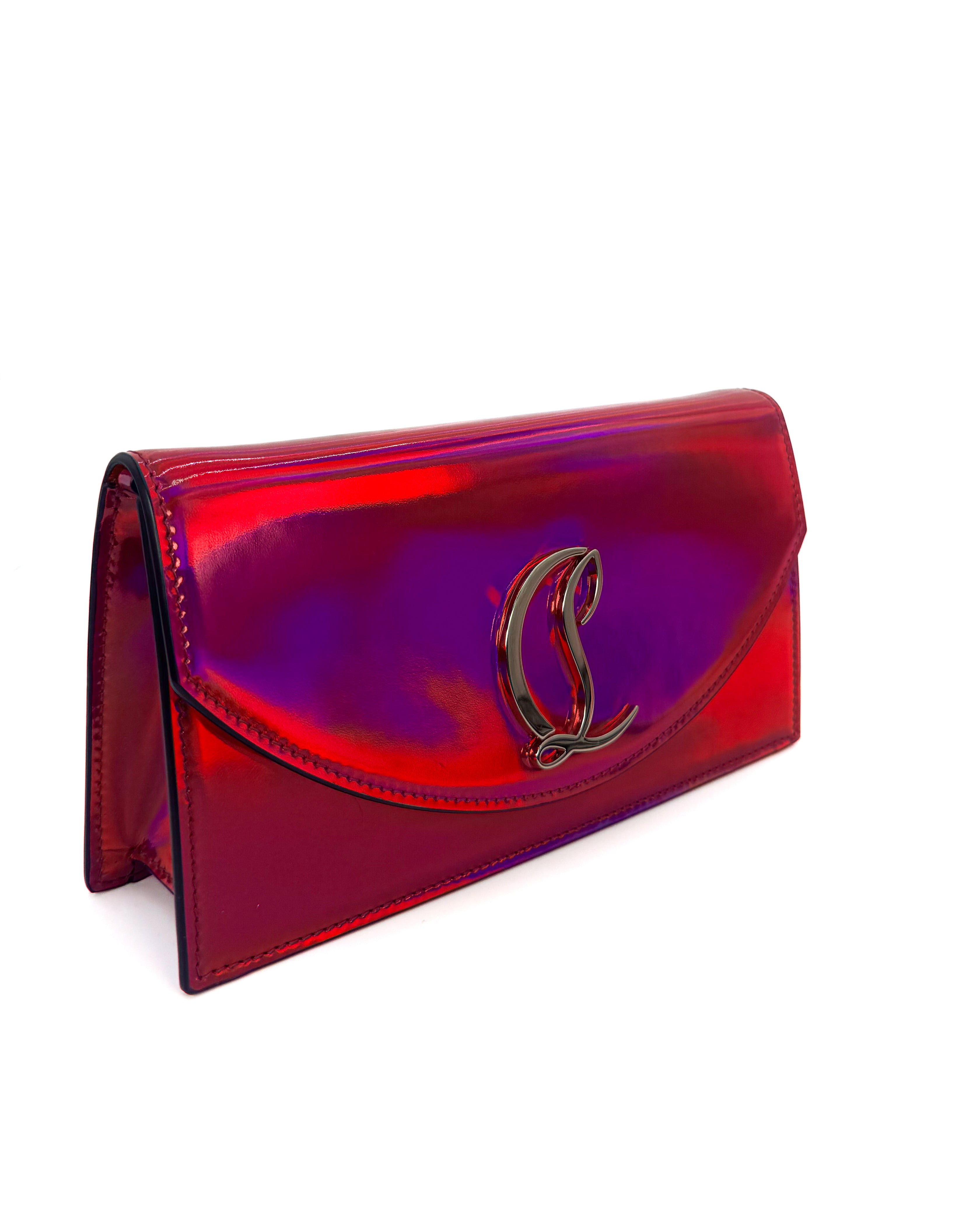 CHRISTIAN LOUBOUTIN - LOUBI 54 FUXIA/GOLD