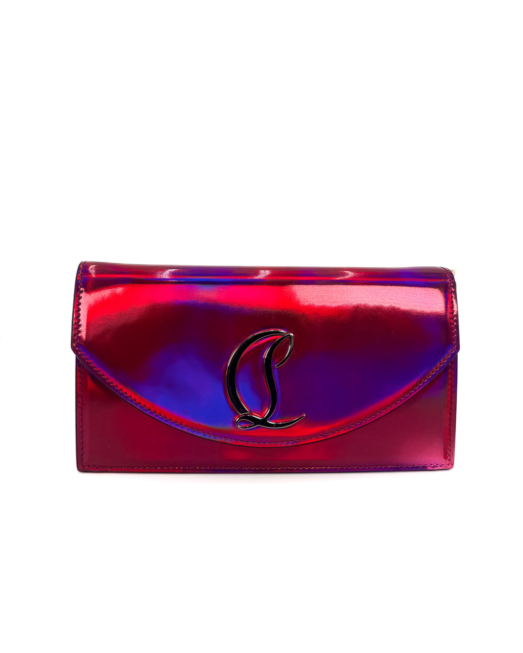 CHRISTIAN LOUBOUTIN - LOUBI 54 FUXIA/GOLD
