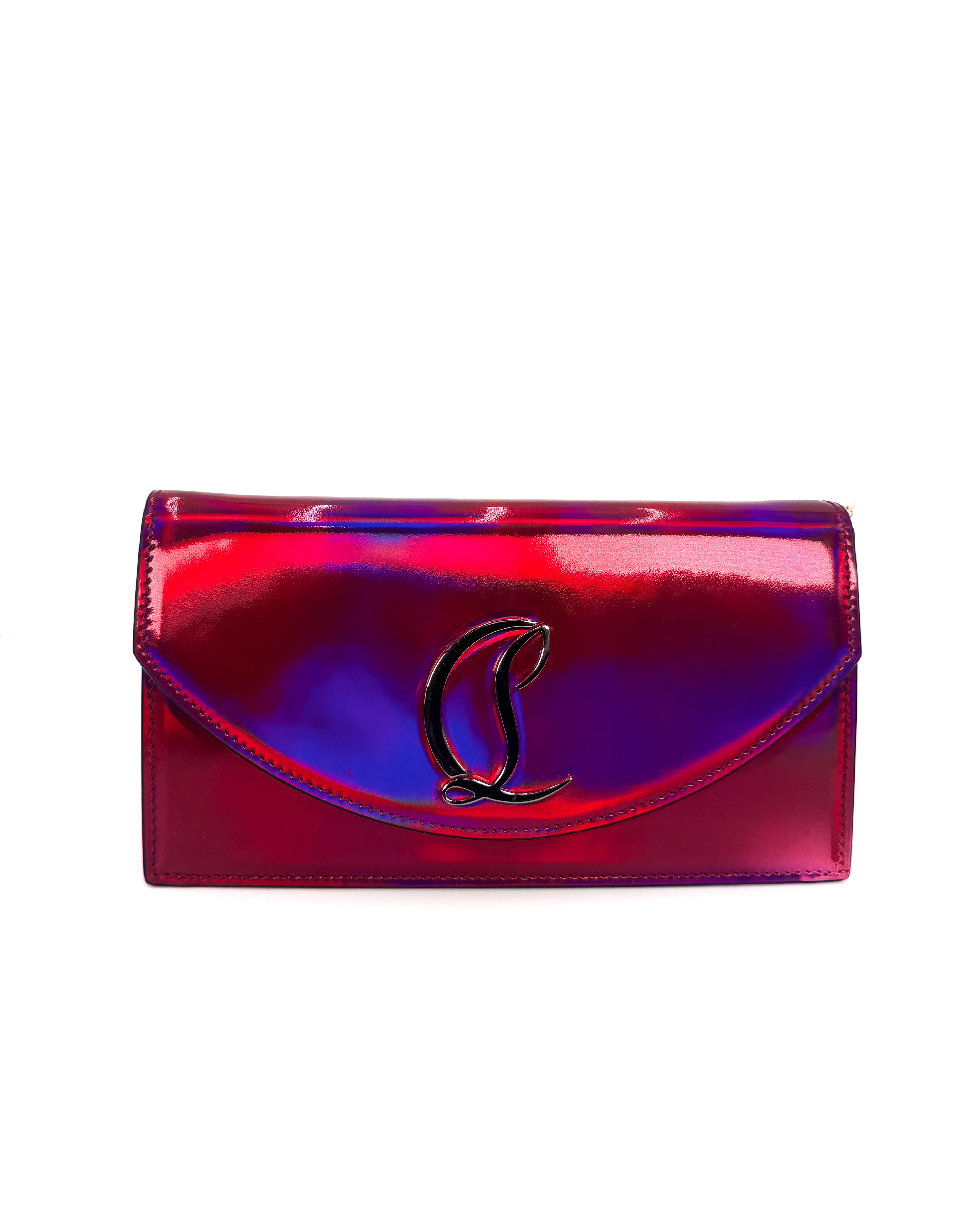 CHRISTIAN LOUBOUTIN - LOUBI 54 FUXIA/GOLD