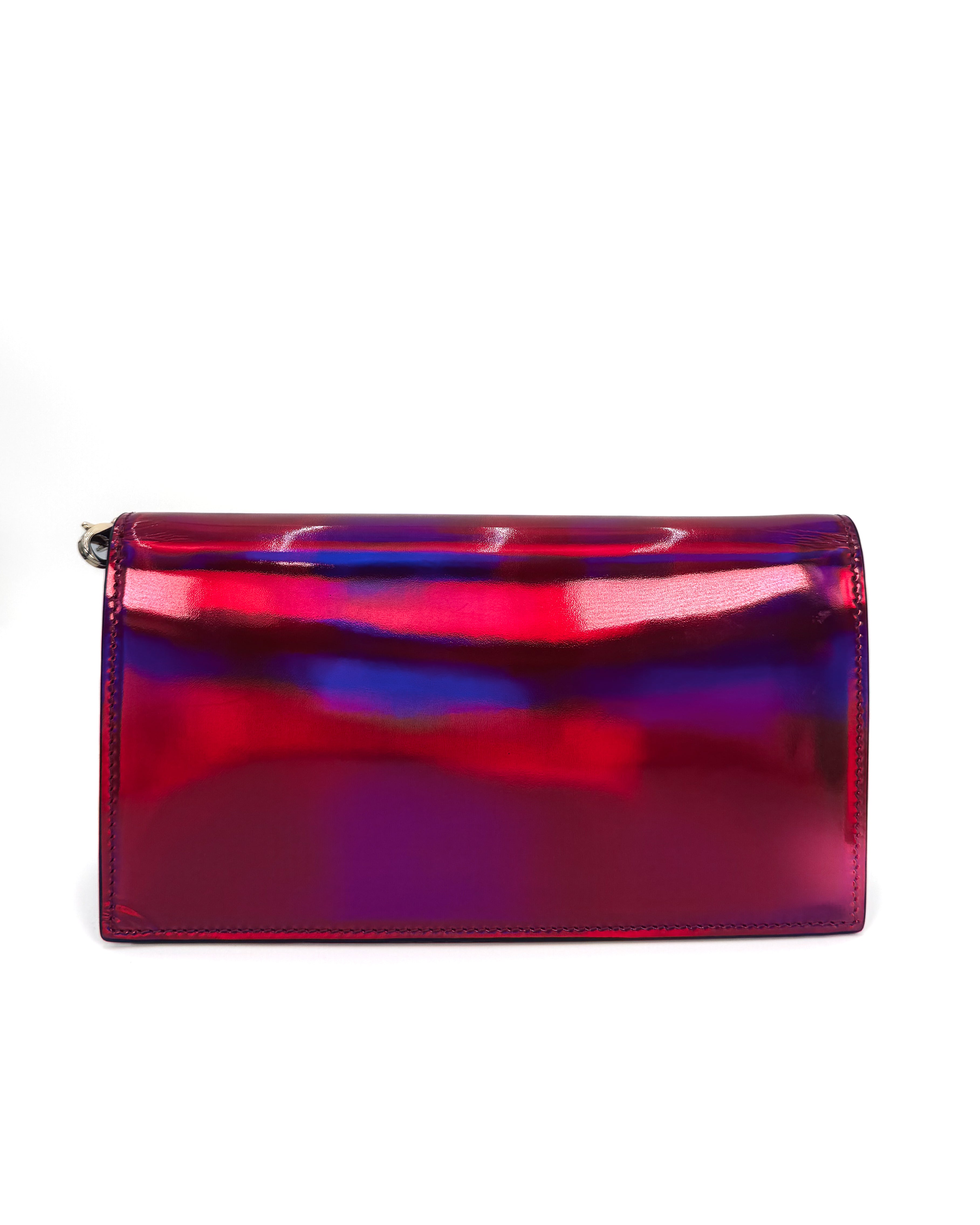 CHRISTIAN LOUBOUTIN - LOUBI 54 FUXIA/GOLD