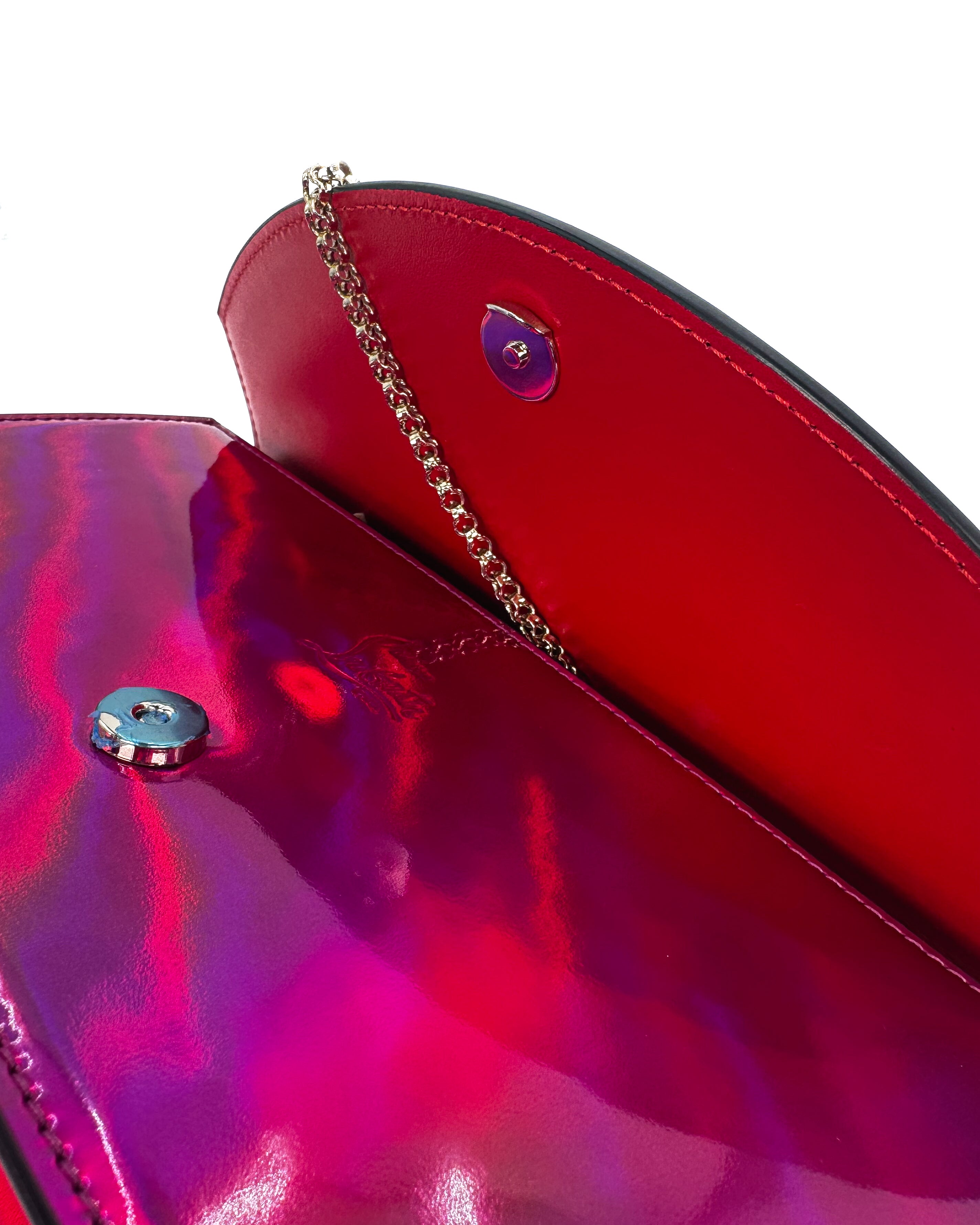 CHRISTIAN LOUBOUTIN - LOUBI 54 FUXIA/GOLD