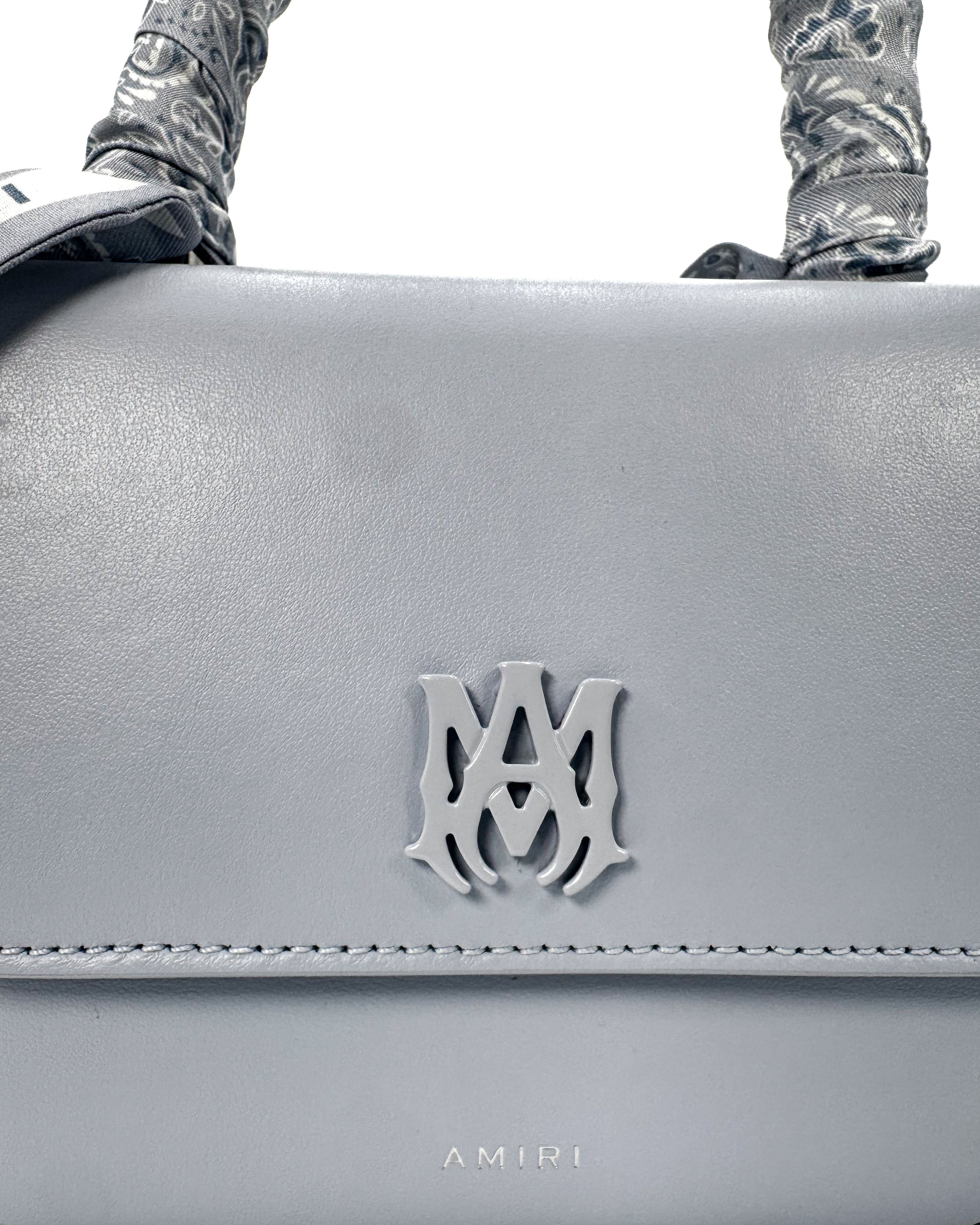 AMIRI - BANDANA MICRO MA GRAY DAWN