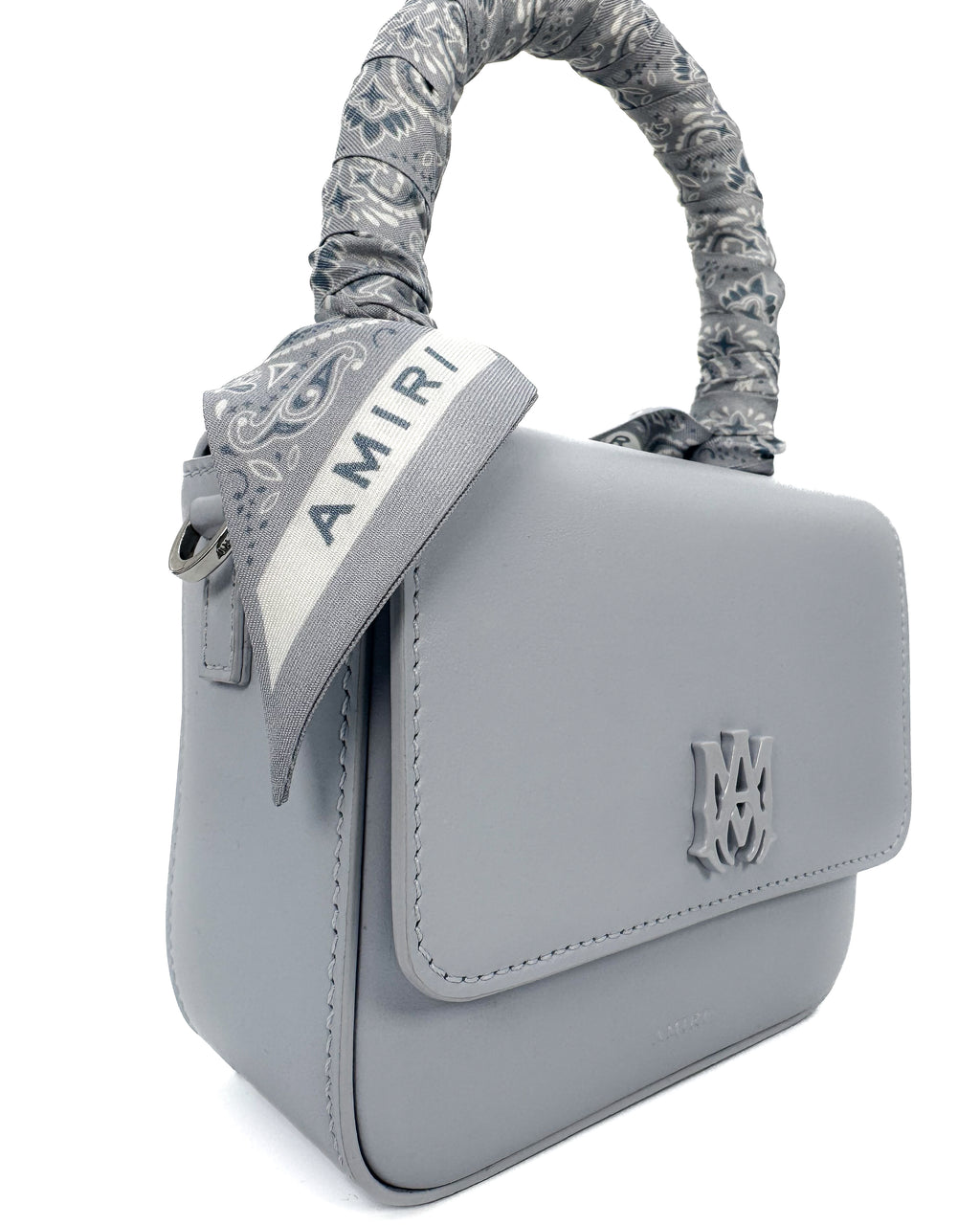 AMIRI - BANDANA MICRO MA GRAY DAWN