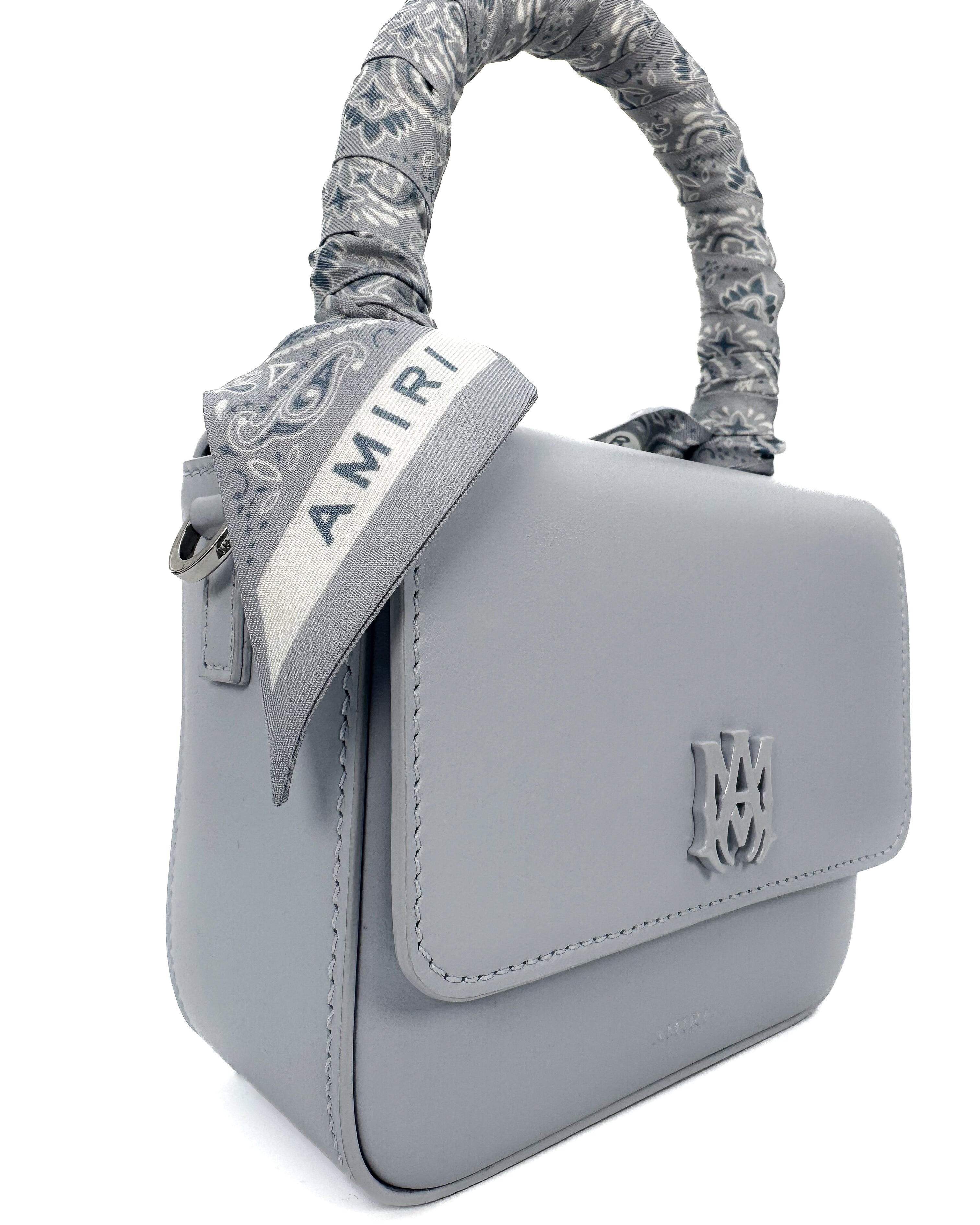 AMIRI - BANDANA MICRO MA GRAY DAWN